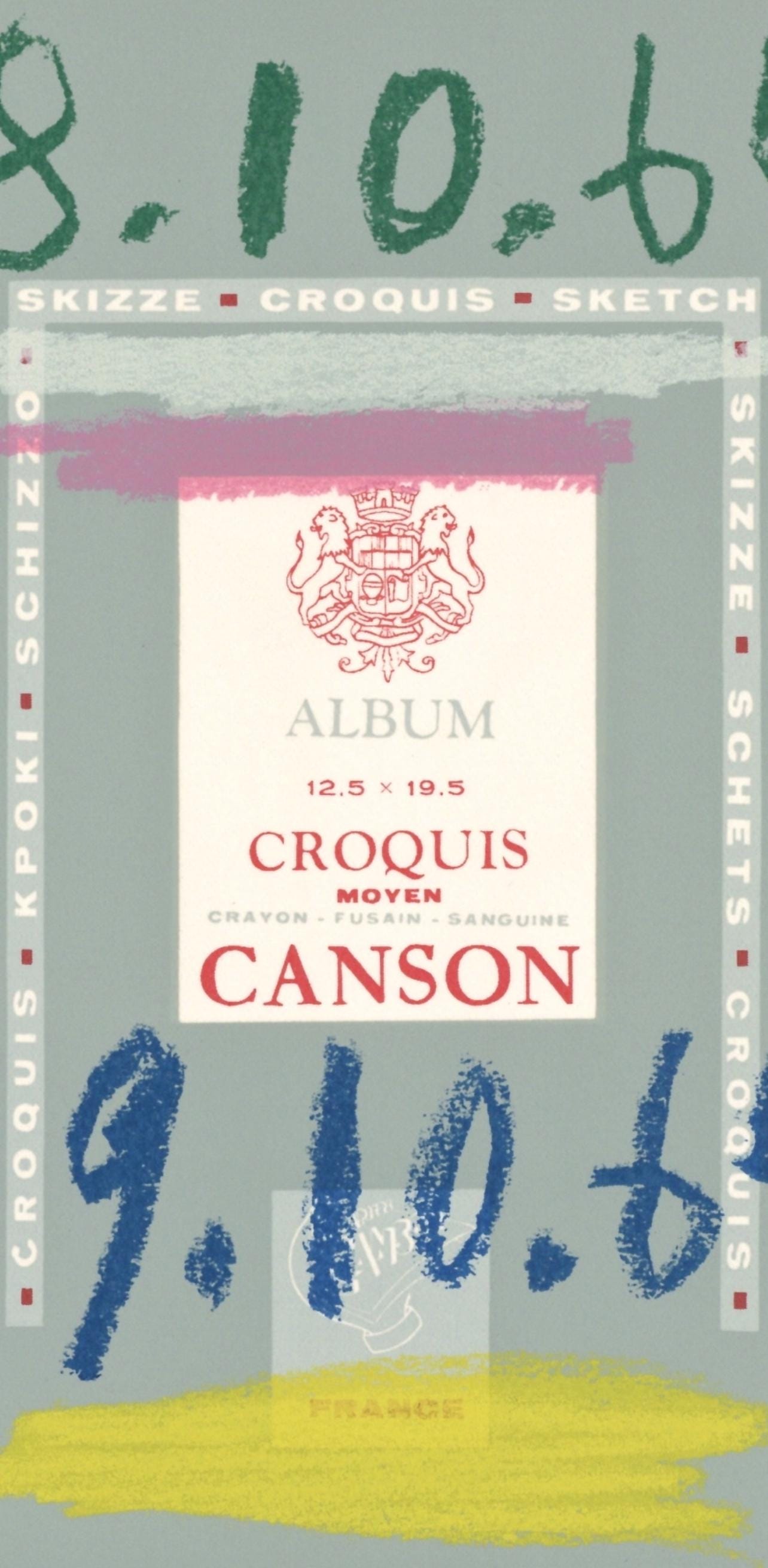 Pablo Picasso, Composition, Le Goût du Bonheur (Cramer 148; Bloch 2013), Limited Edition Mixed Media Lithograph