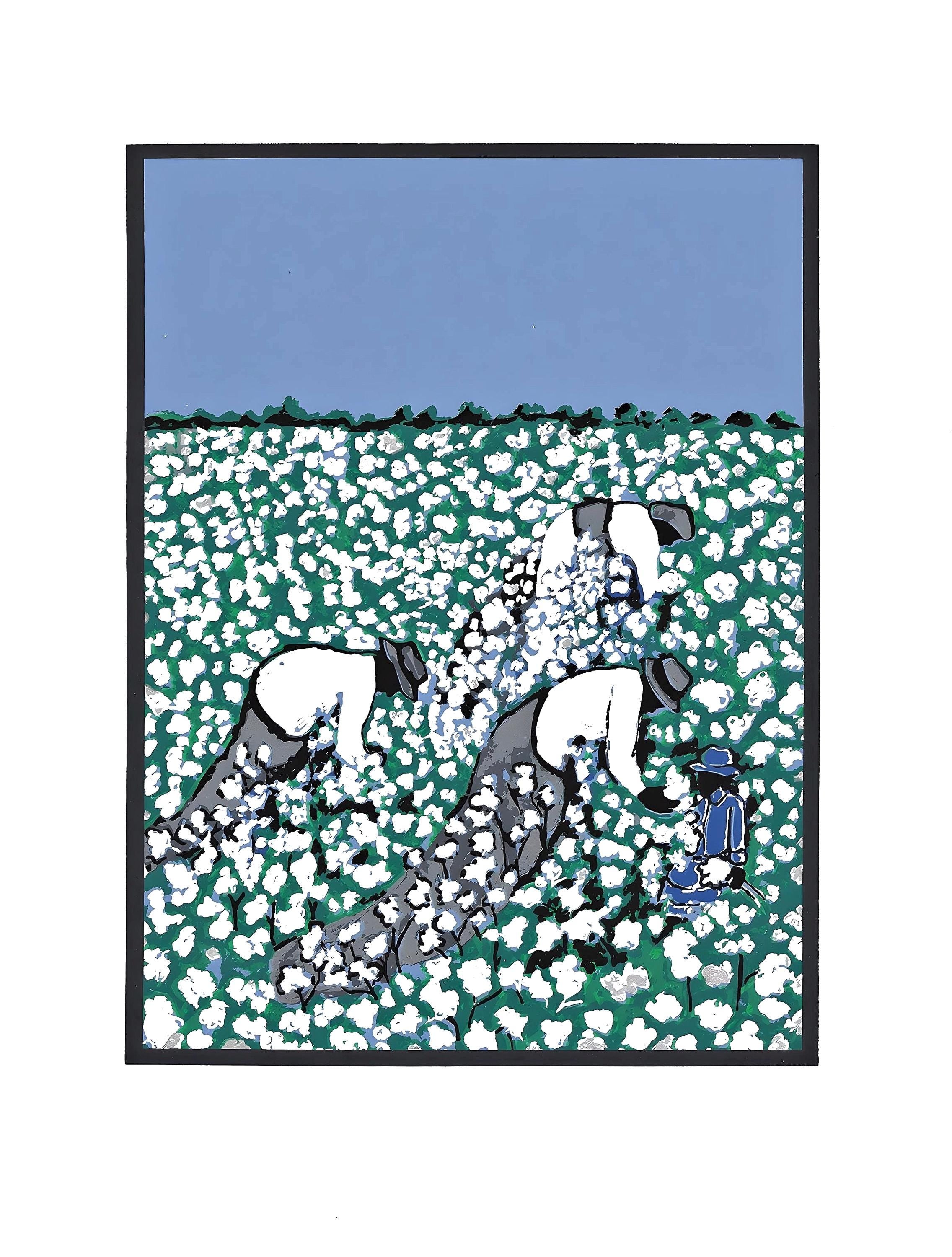 Faith Ringgold, Slavery, Letter from Birmingham City Jail, Limited Edition Silkscreen