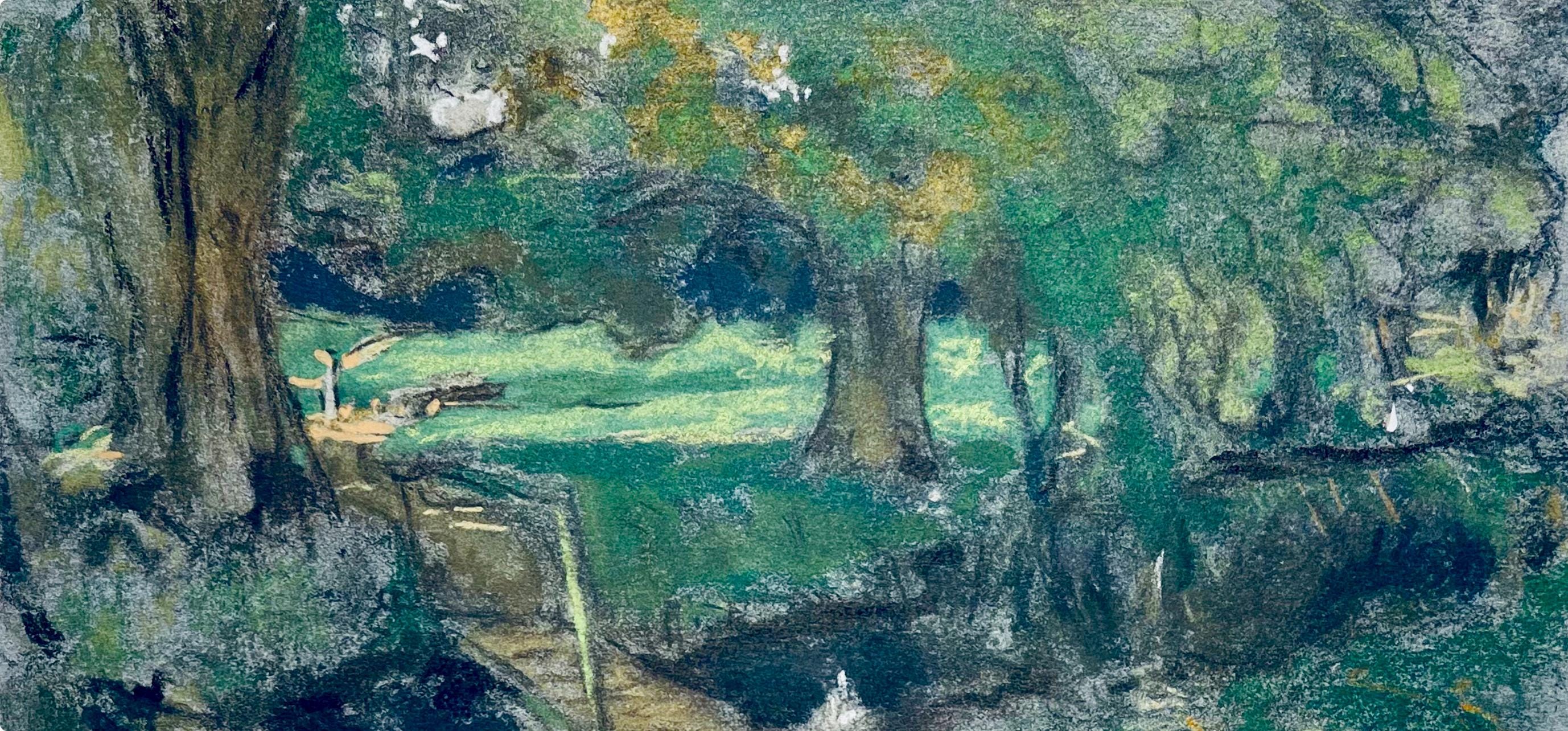 Édouard Vuillard, Composition, Vuillard, Douze Pastels, Limited Edition Lithograph