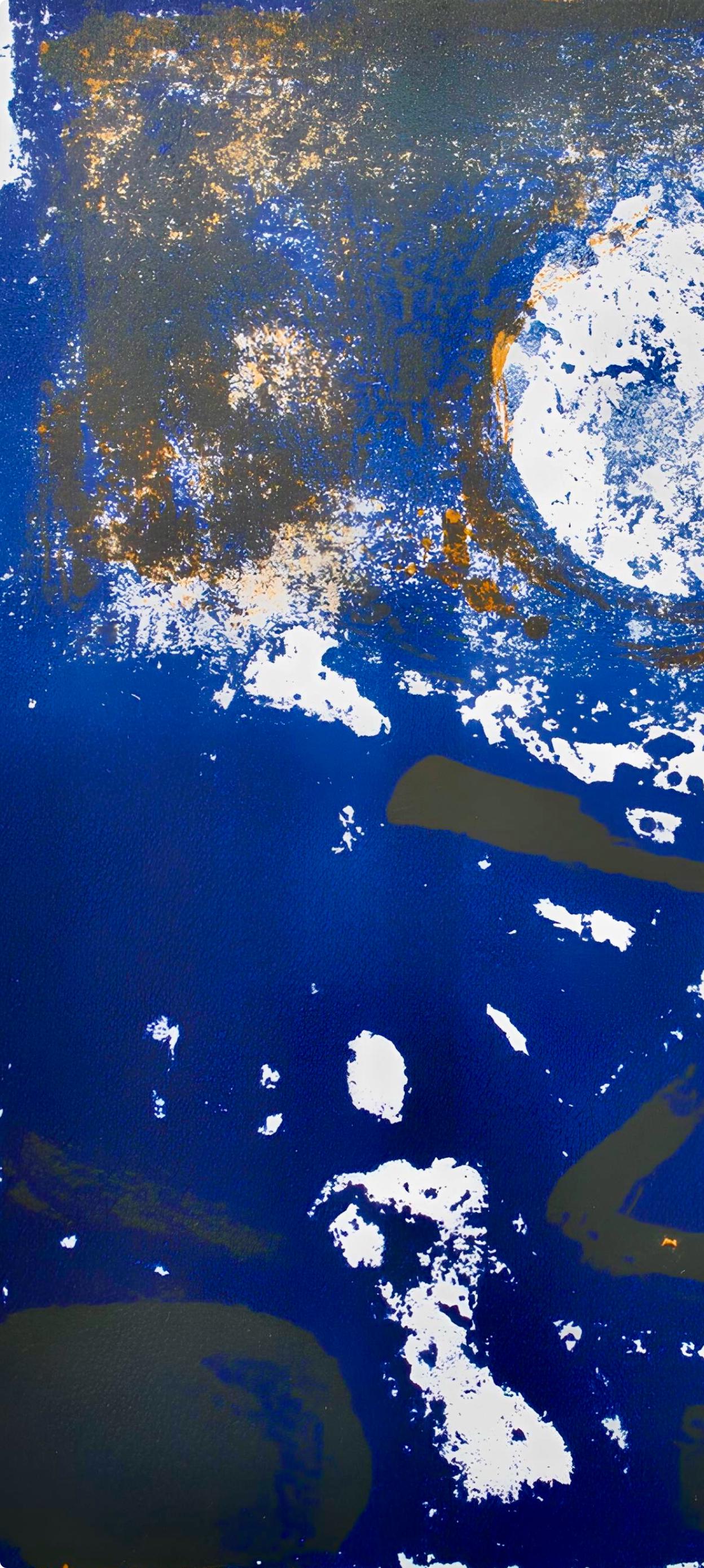 Paul Guiramand, Composition, Œuvres complètes d'Albert Camus, Limited Edition Lithograph