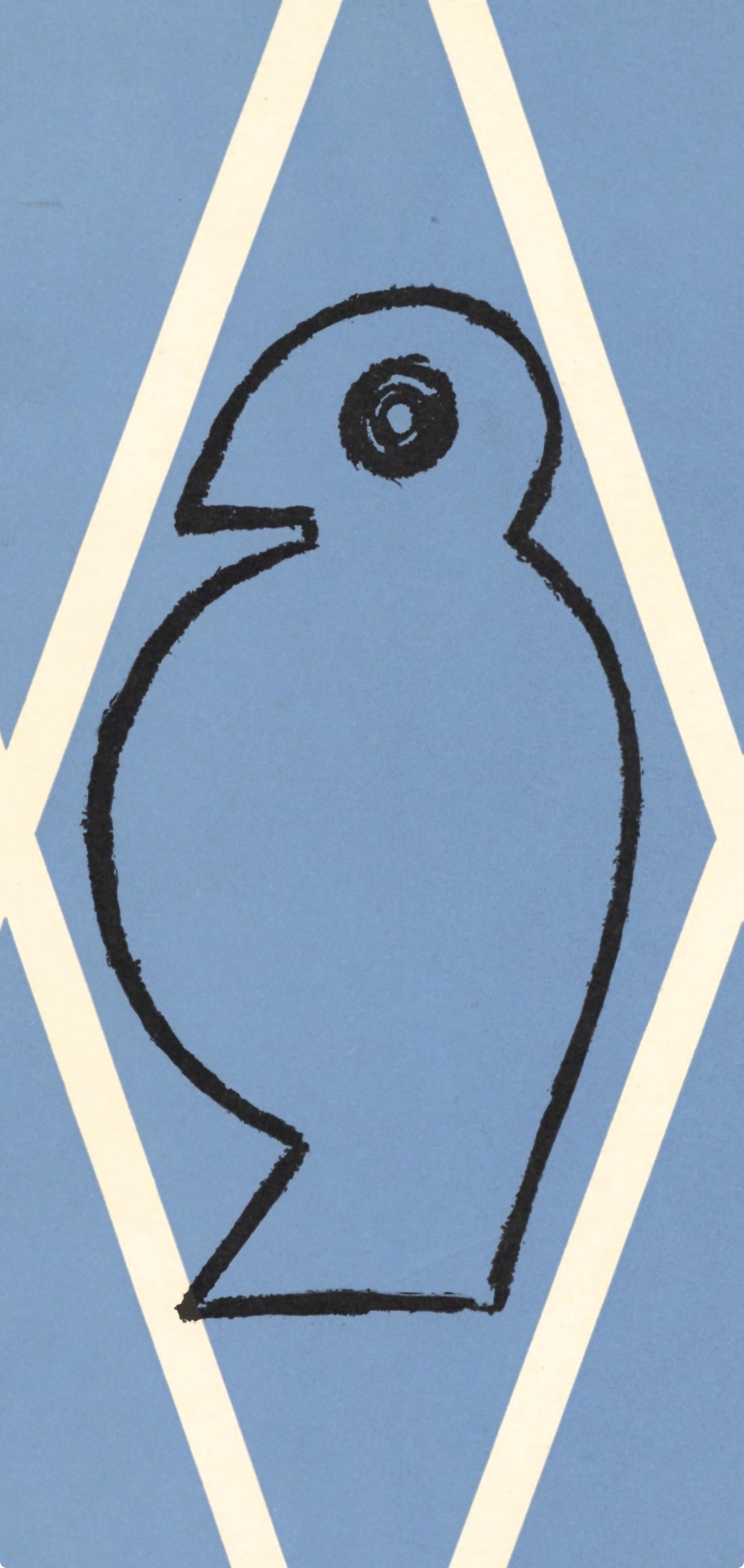 Max Ernst, Composition, XXe siècle, Limited Edition Lithograph