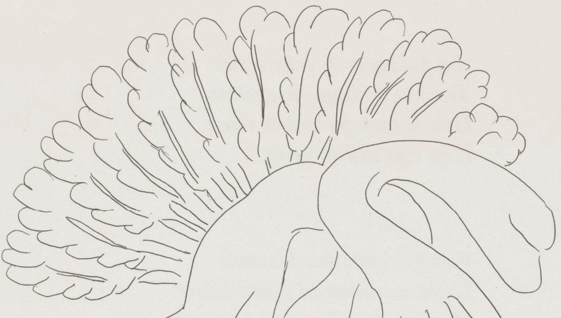 Henri Matisse, Composition, Poésies, Limited Edition Lithograph