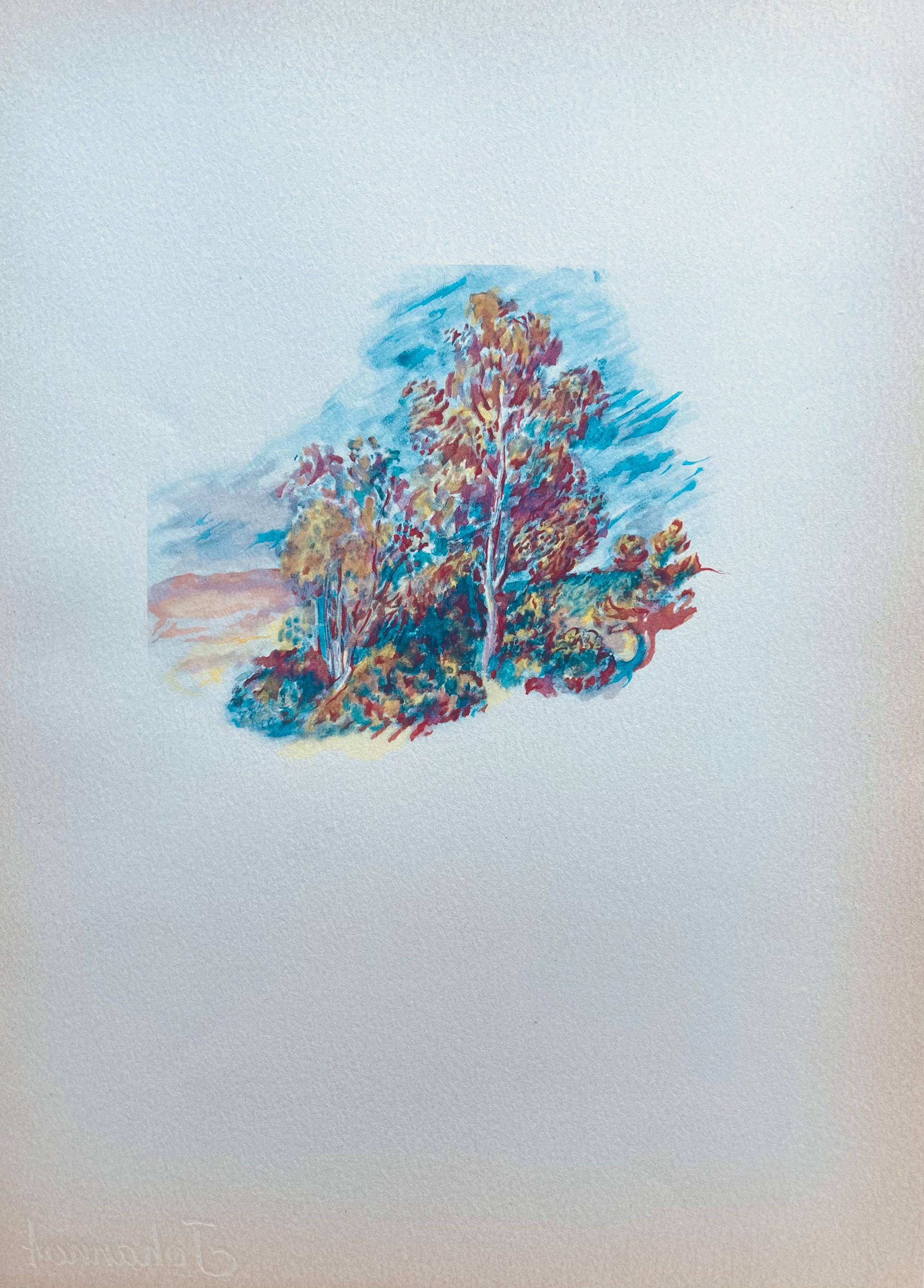 Pierre-Auguste Renoir, Composition, Seize Aquarelles et Sanguines de Renoir, Limited Edition Lithograph