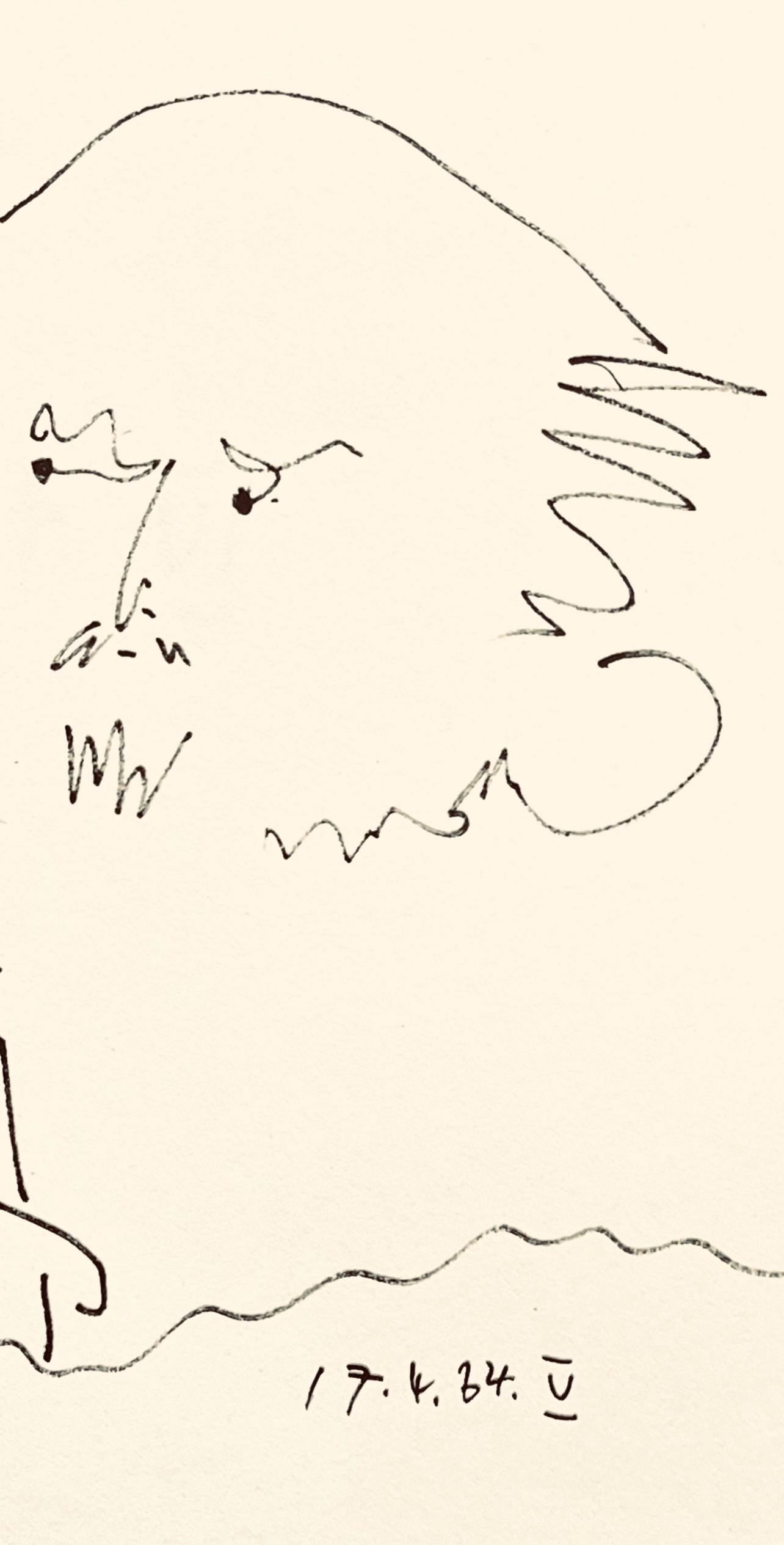 Pablo Picasso, Shakespeare V (Bloch 1197), Picasso-Aragon Shakespeare, Limited Edition Lithograph