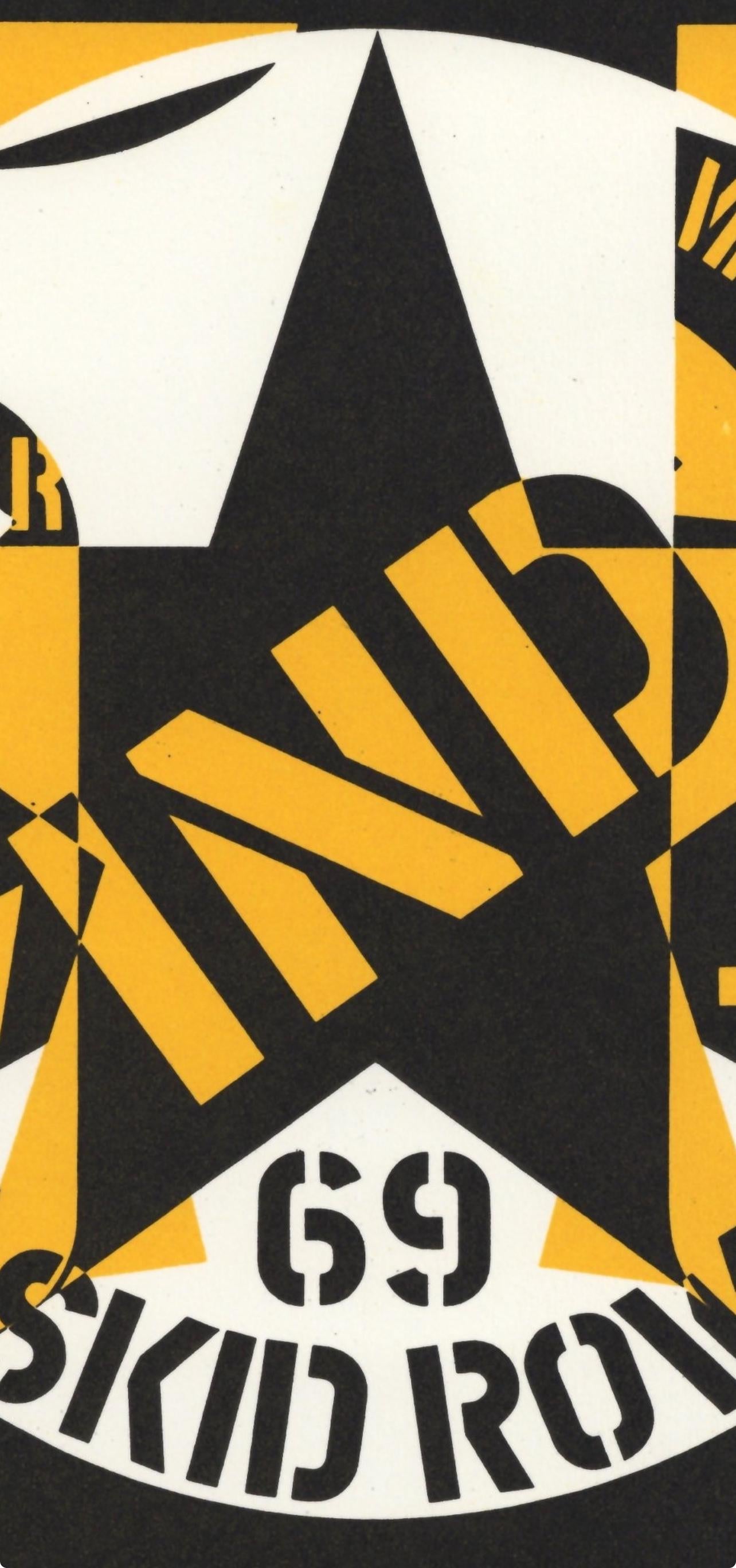 Robert Indiana, Composition (Sheehan 78), XXe siècle, Limited Edition Lithograph