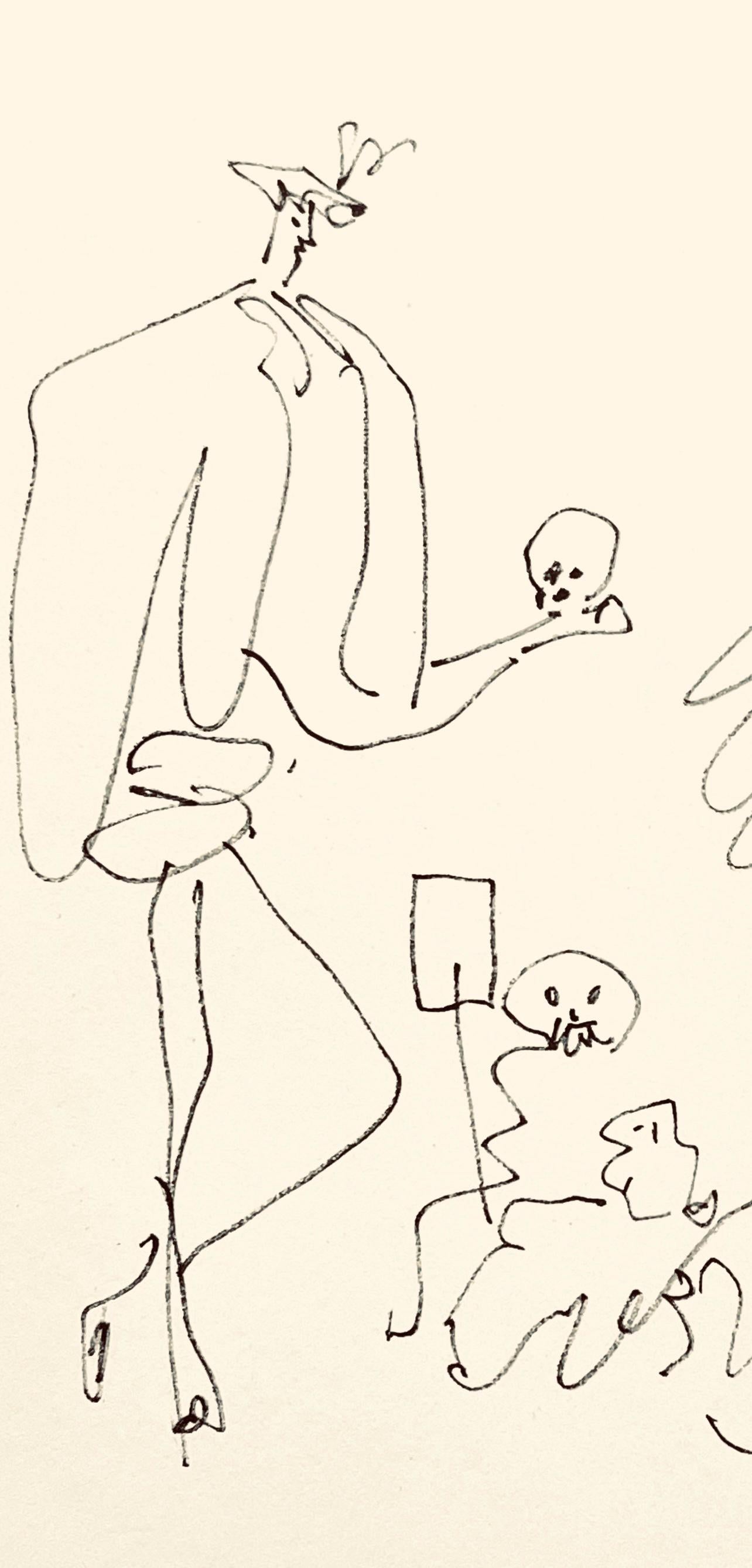 Pablo Picasso, Shakespeare III (Bloch 1197), Picasso-Aragon Shakespeare, Limited Edition Lithograph