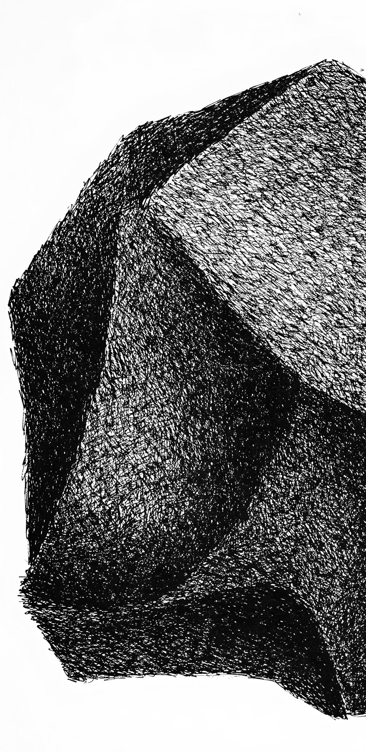 Raoul Ubac, Composition, Derrière le miroir, Limited Edition Lithograph