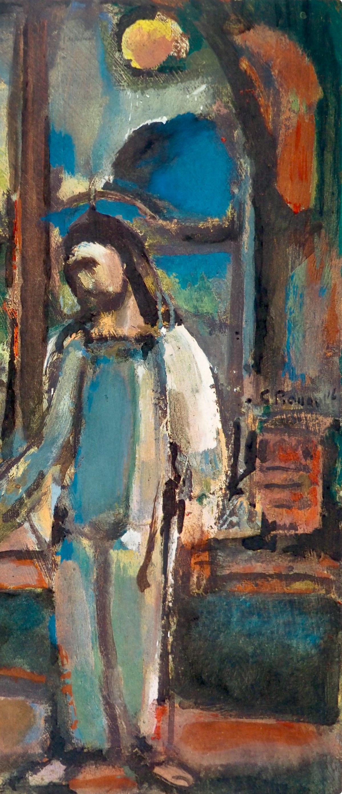 Georges Rouault, Composition, Stella Vespertina, Limited Edition Héliogravure