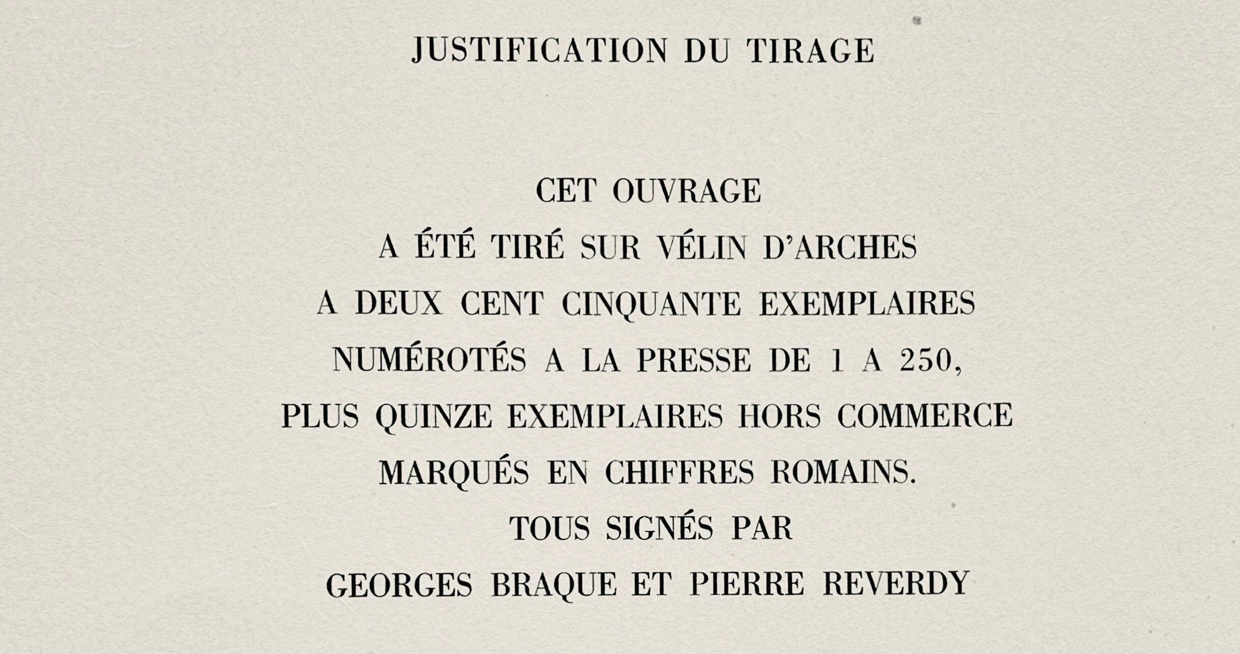 Georges Braque, Les tournesols, Une Aventure Méthodique