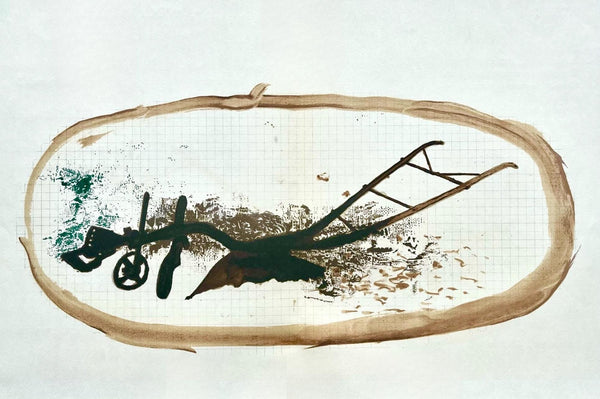 Georges Braque, Composition, Derrière le miroir, Limited Edition Lithograph