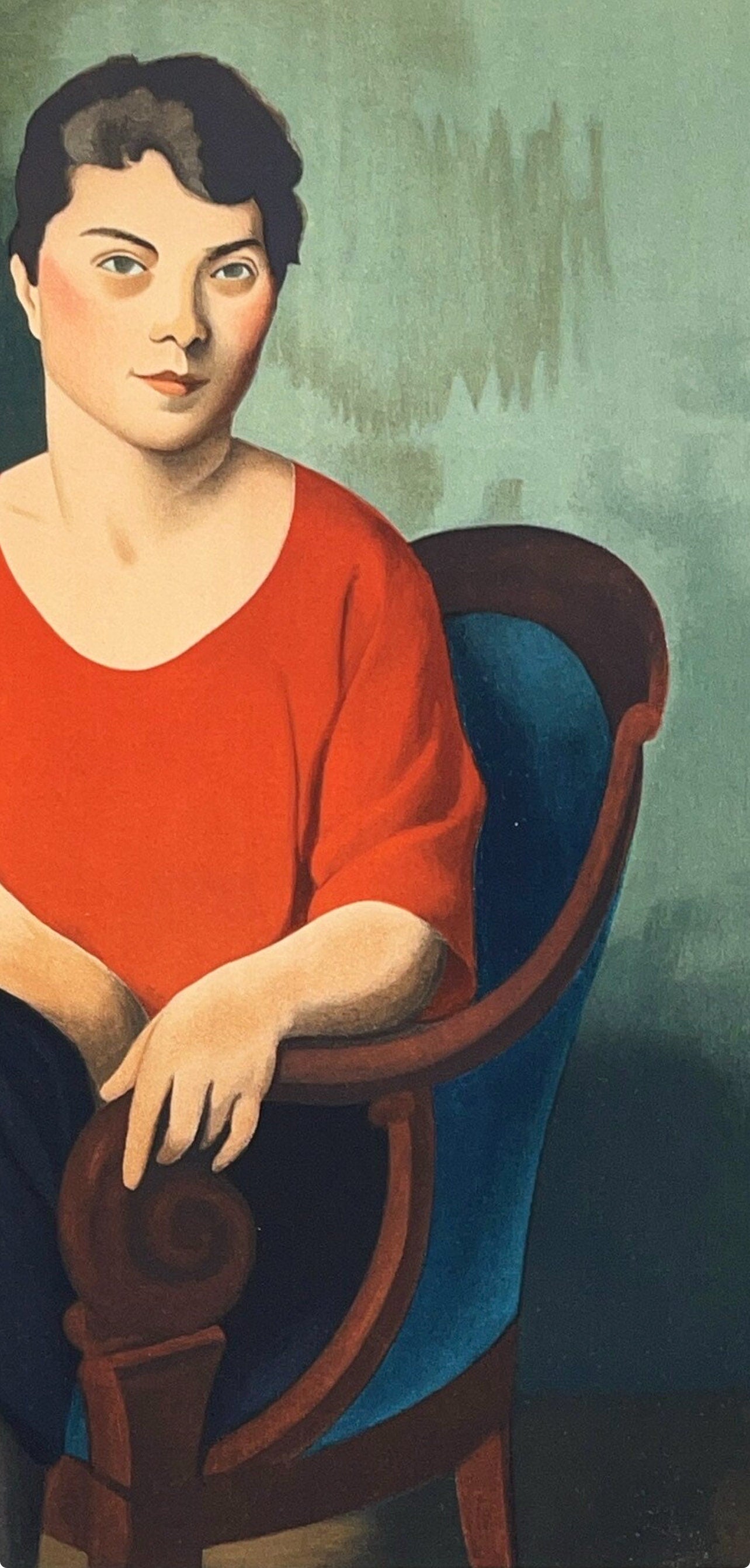 Roger de La Fresnaye, La Roumaine, Roger de La Fresnaye, Collection Pierre Lévy, Limited Edition Lithograph