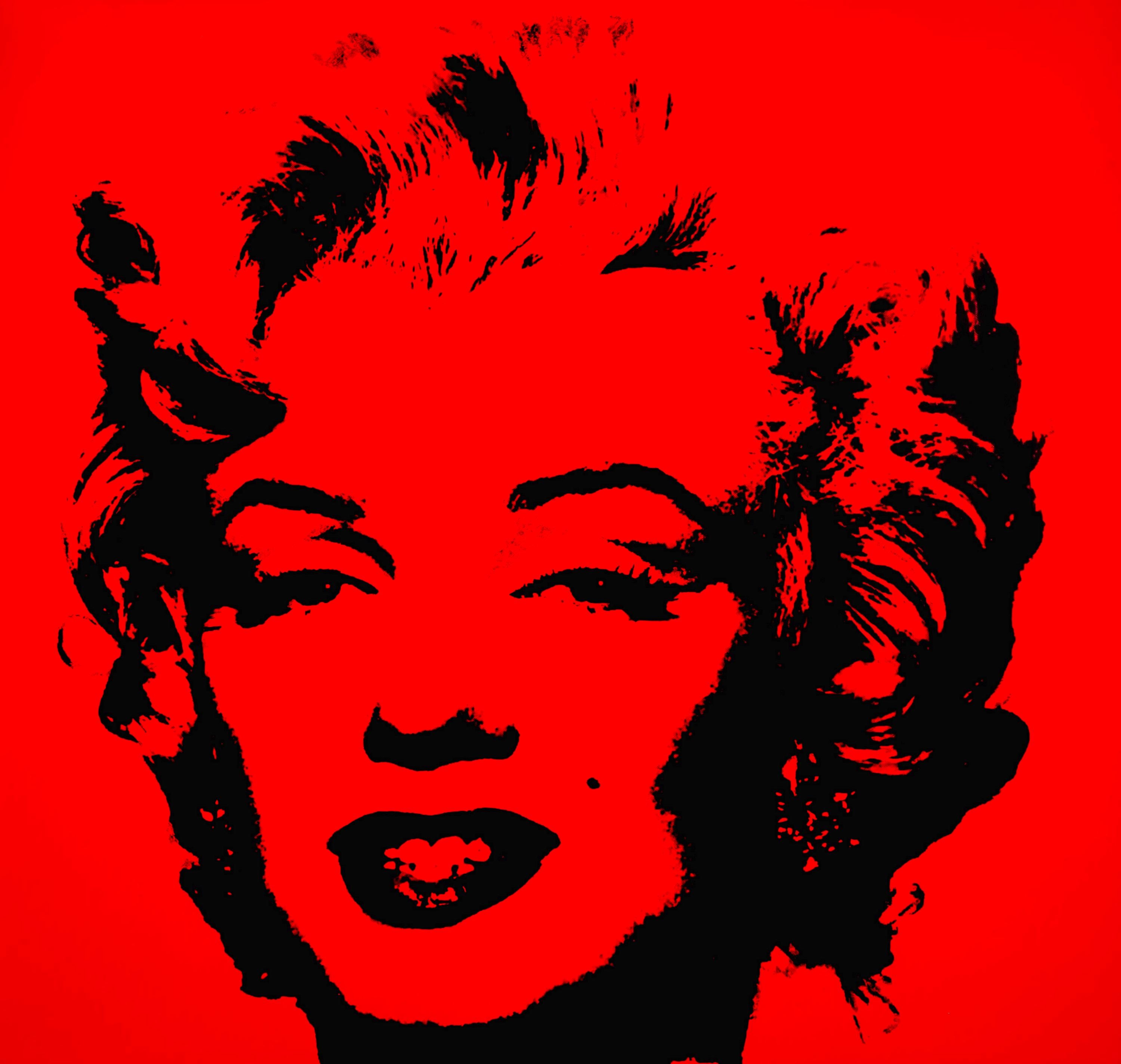 Andy Warhol, Golden Marilyn Monroe, Suite of Ten, Official Edition, Sunday B. Morning, Silkscreens