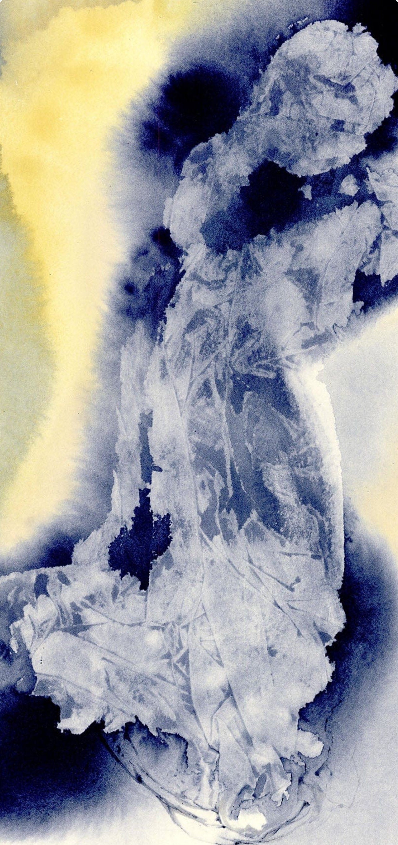 Salvador Dali, Composition (Michler/Löpsinger 1600; Field 69-3), Biblia Sacra, Limited Edition Lithograph
