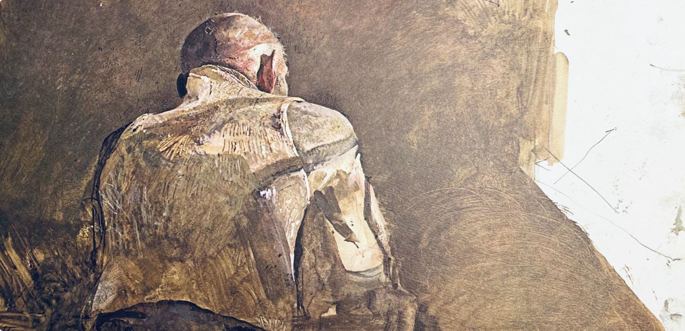 Andrew Wyeth, Spring Sun, The Four Seasons, Limited Edition Lithograph