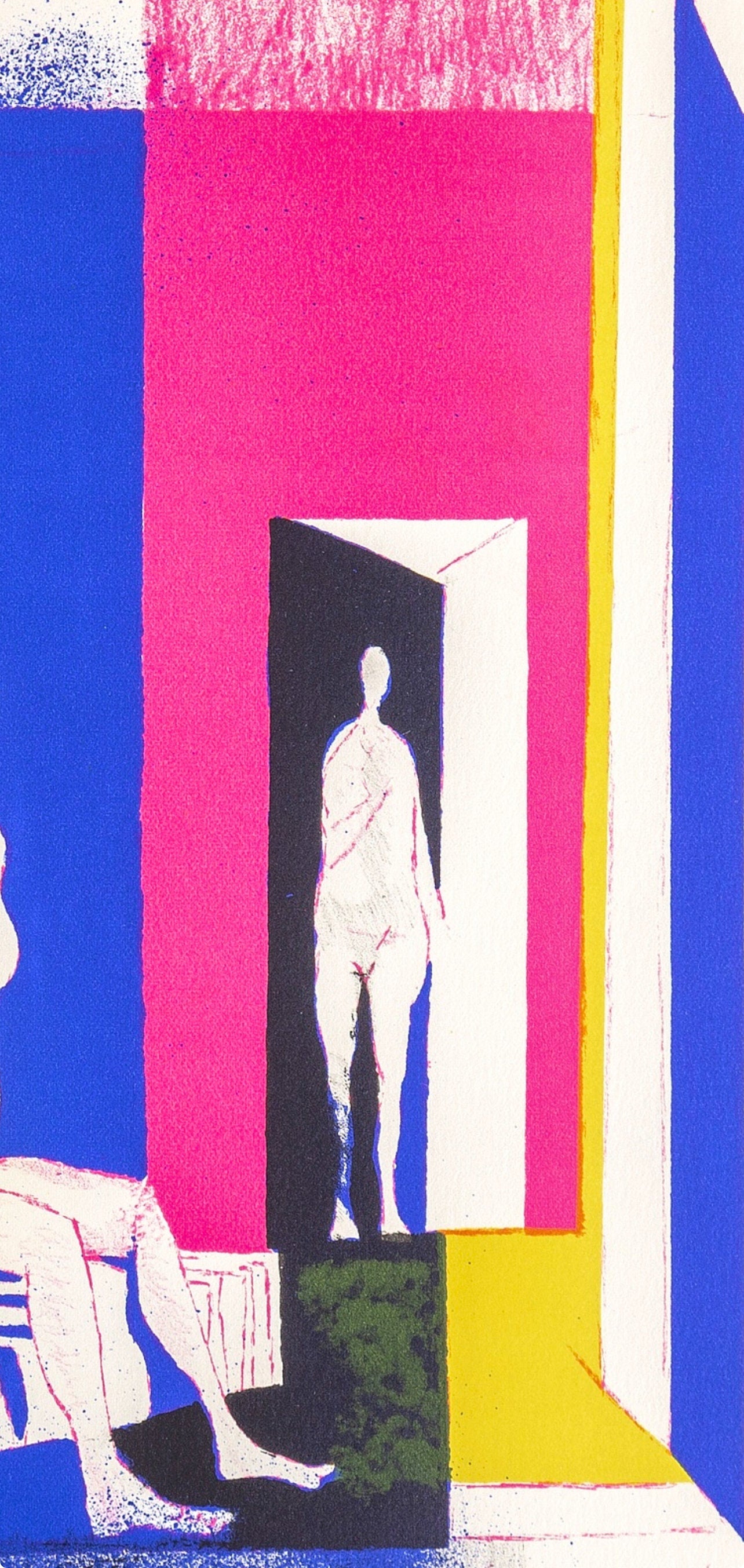 Paul Guiramand, Intérieur, Souvenirs et portraits d'artistes, Limited Edition Lithograph