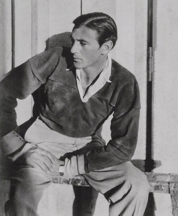 Cecil Beaton, Gary Cooper, Cecil Beaton, Electa Editrice Portfolios, Limited Edition Héliogravure