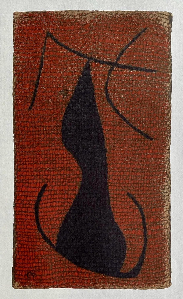 Joan Miró, Composition (Cramer 105), Femmes, Limited Edition Héliogravure