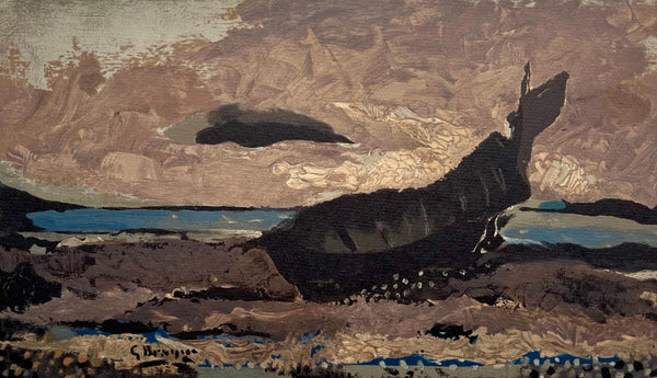 Georges Braque, La barque echouee, Varengeville, Limited Edition Lithograph