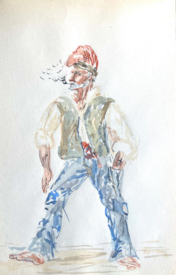 Henri de Toulouse-Lautrec, Composition, Toulouse-Lautrec, Album De Marine, Limited Edition Lithograph