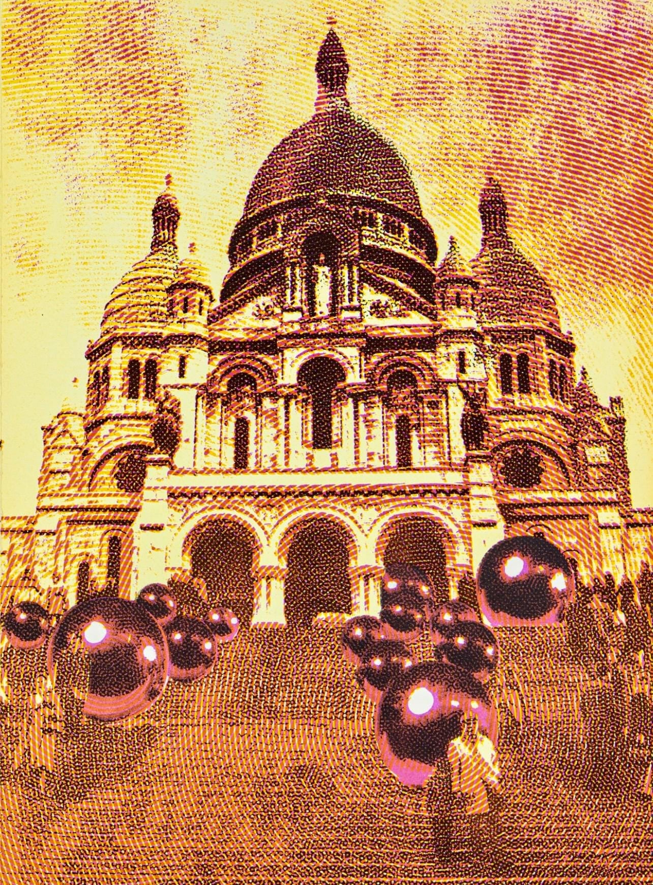 Pol Bury, Cinétisation, Derrière le miroir, Limited Edition Lithograph