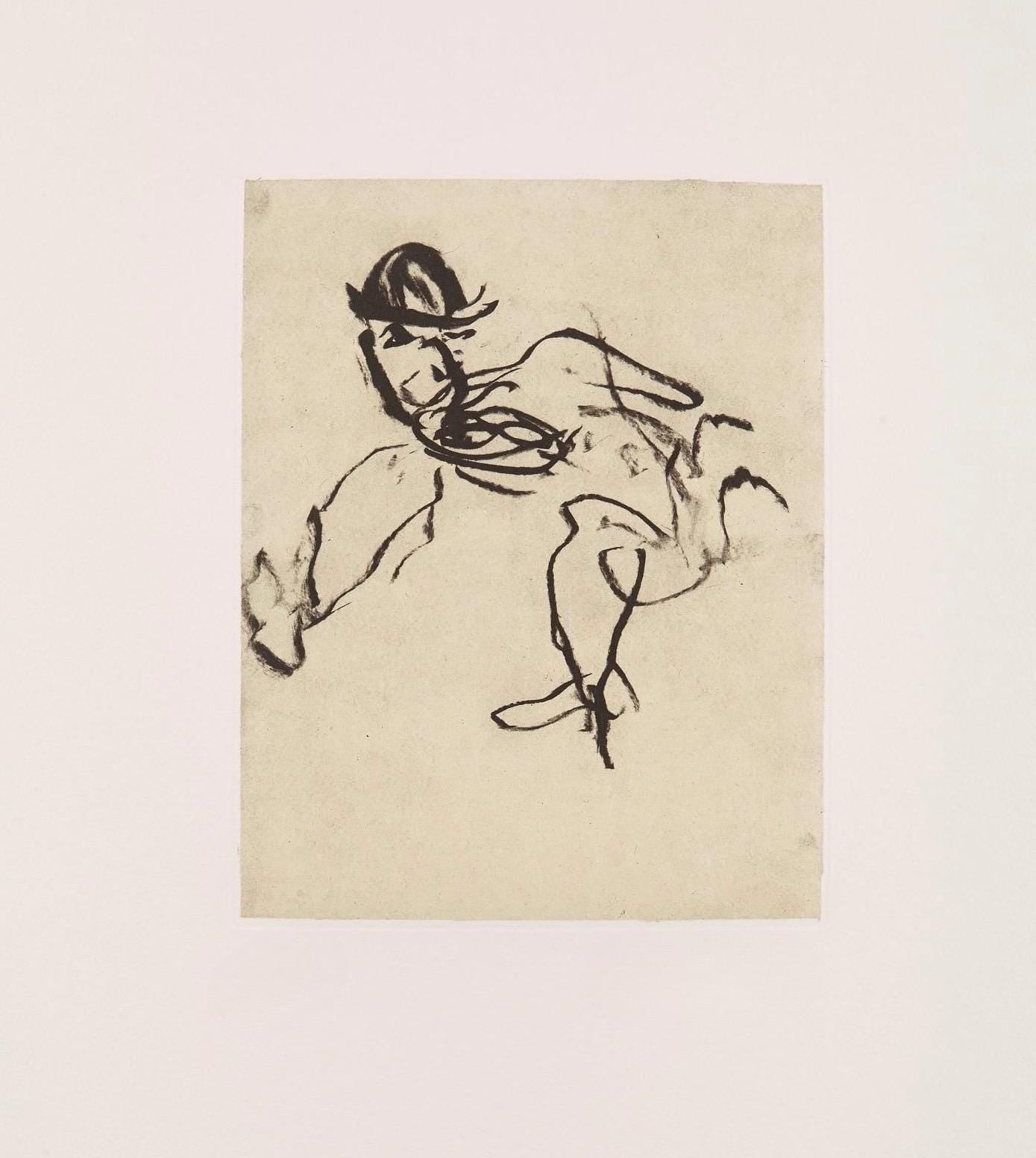 Willem de Kooning, Composition, Poems, Limited Edition Lithograph