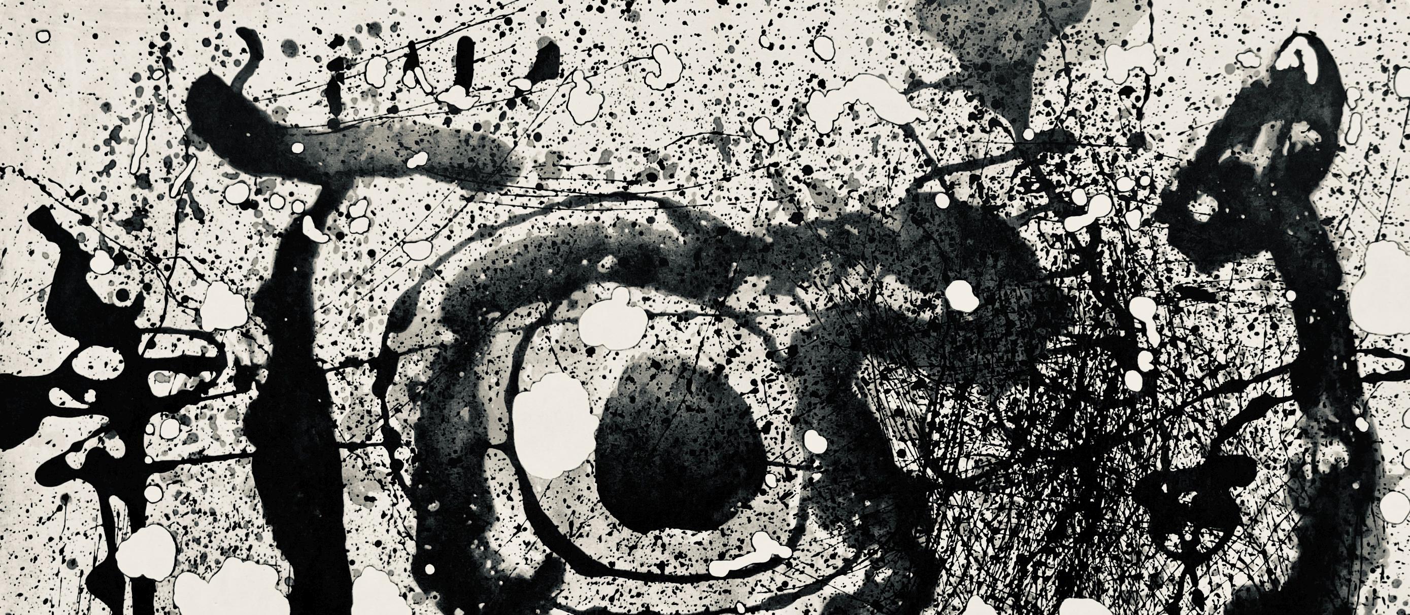 Joan Miró, Composition (Dupin 279), Derrière le miroir, Limited Edition Lithograph