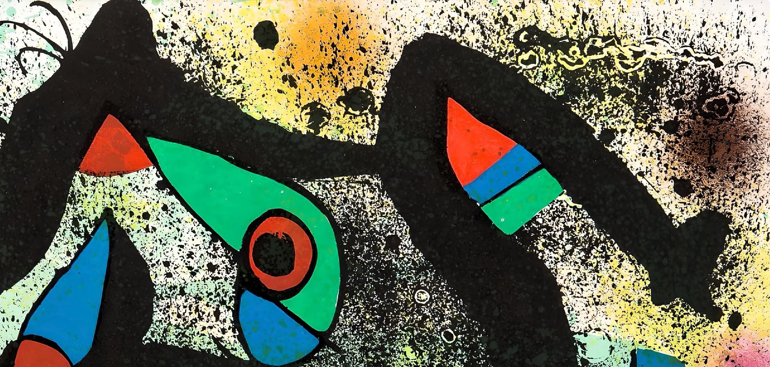 Joan Miró, Composition (Cramer 183; Mourlot 926), Limited Edition Lithograph