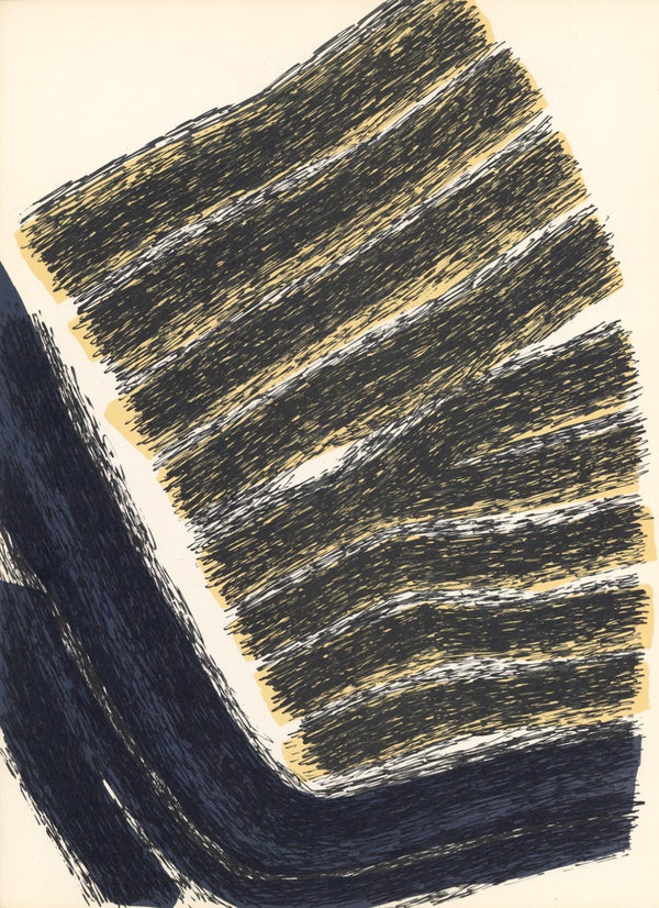 Raoul Ubac, Composition, Derrière le miroir, Limited Edition Lithograph