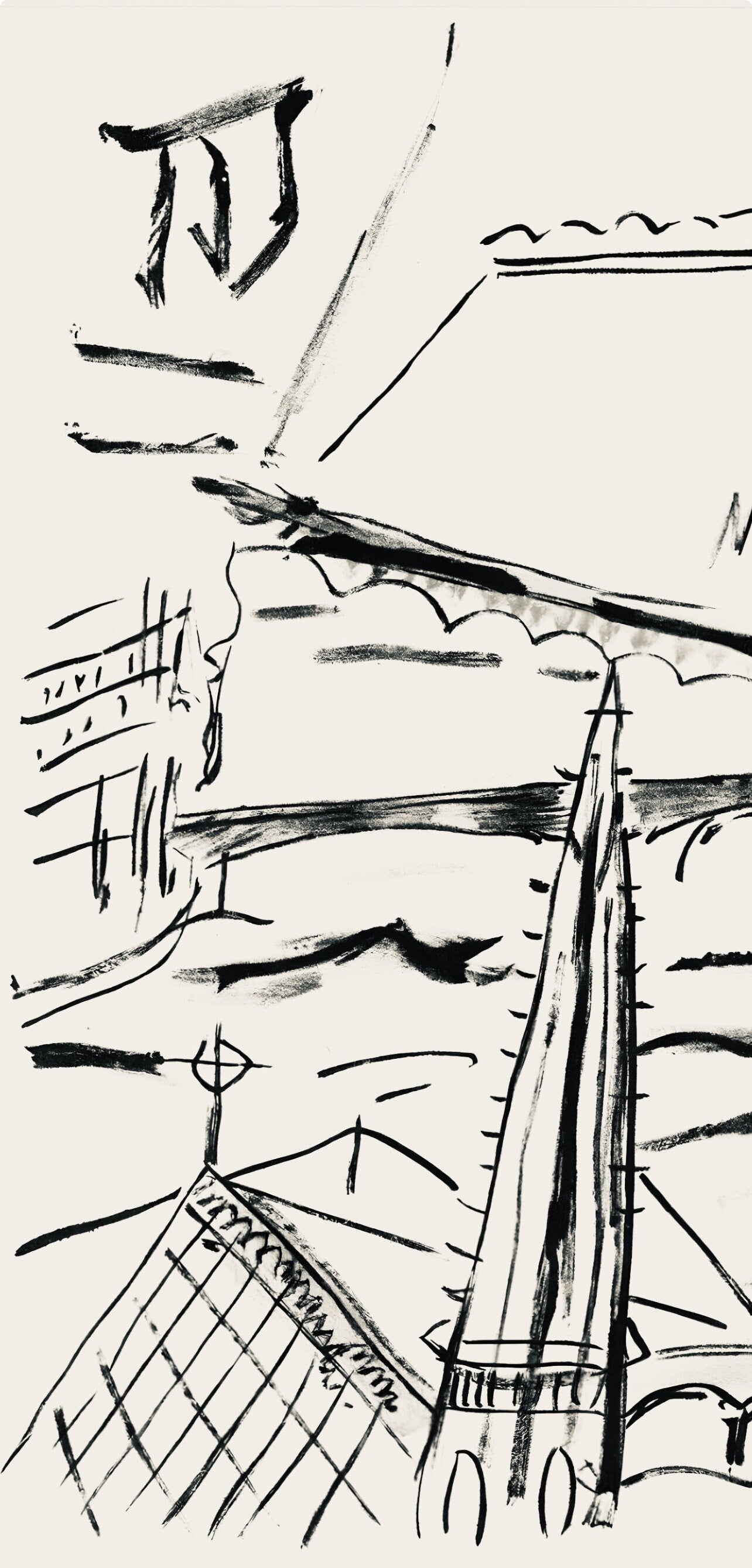 Fernand Léger, Composition, mes voyages