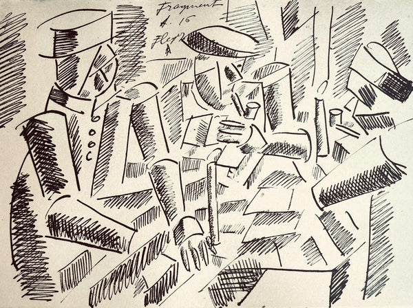 Fernand Léger, Soldats Au Repos, Fernand Léger, Dessins de Guerre, Limited Edition Lithograph