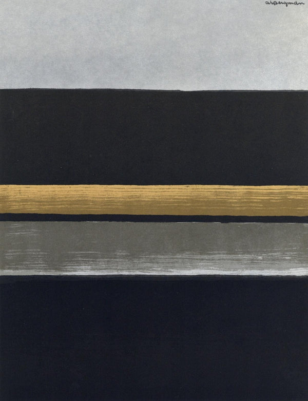 Anna-Eva Bergman, Composition, XXe siècle, Limited Edition Lithograph