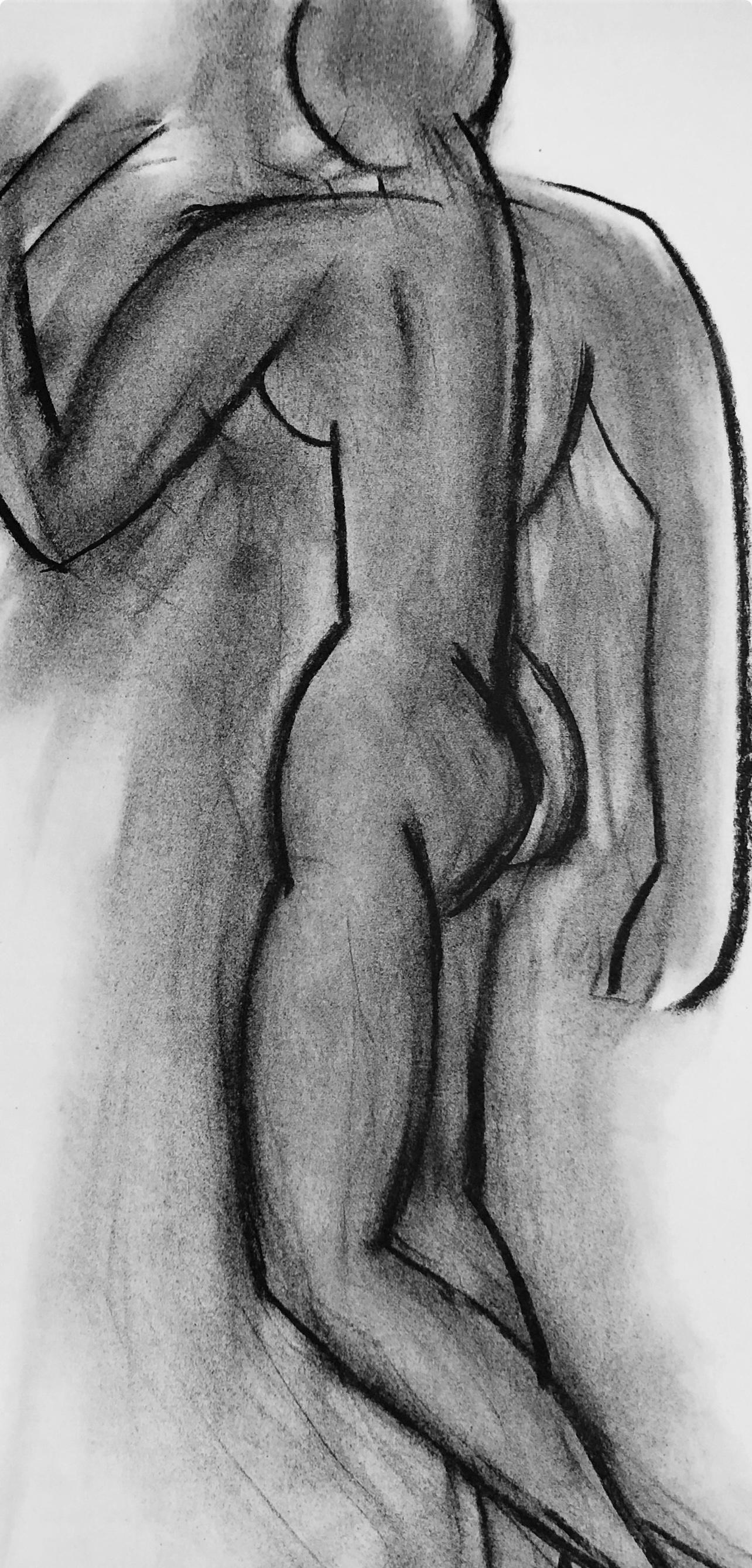Henri Matisse, Composition, Derrière le miroir, Limited Edition Lithograph