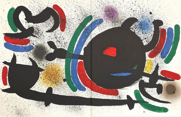 Joan Miró, Composition, (Cramer 160; Mourlot 866), Joan Miró Lithographs, Limited Edition Lithograph