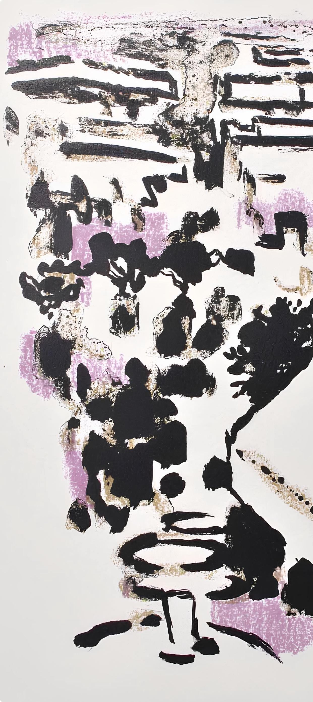 Alexandre Garbell, Composition, Œuvres complètes d'Albert Camus, Limited Edition Lithograph