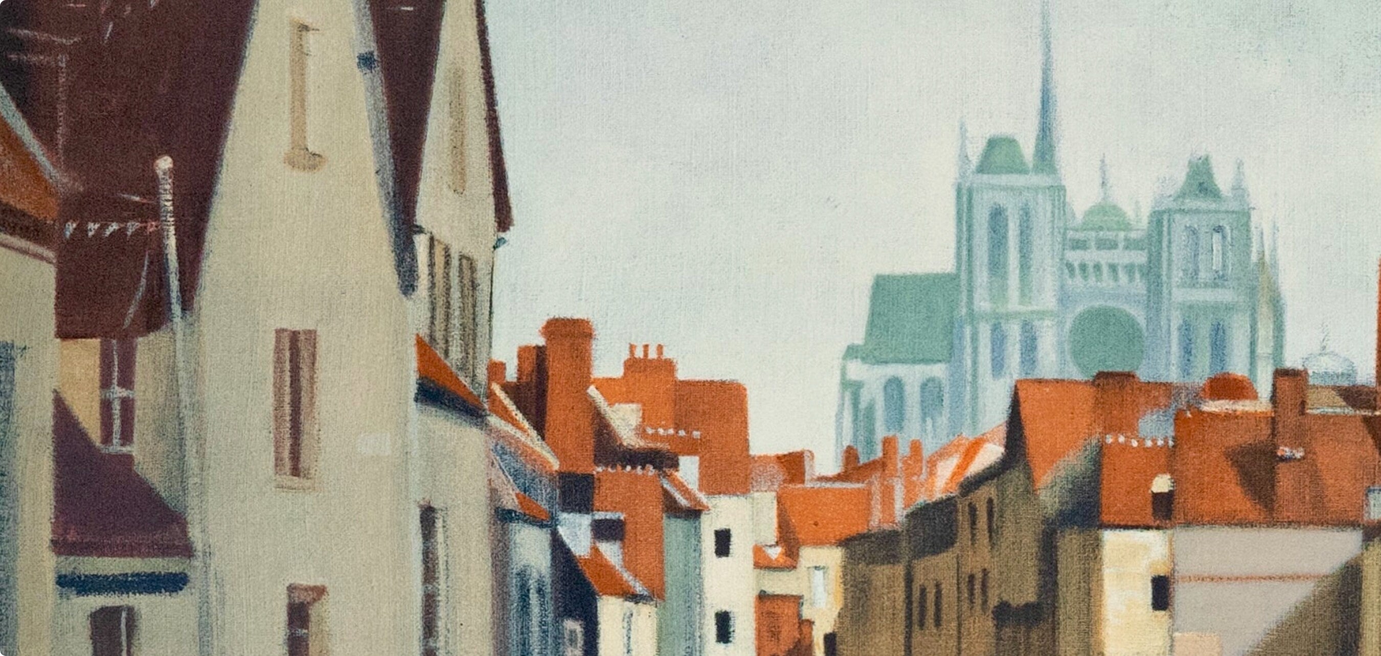 André Derain, Amiens, André Derain, Collection Pierre Lévy, Limited Edition Lithograph