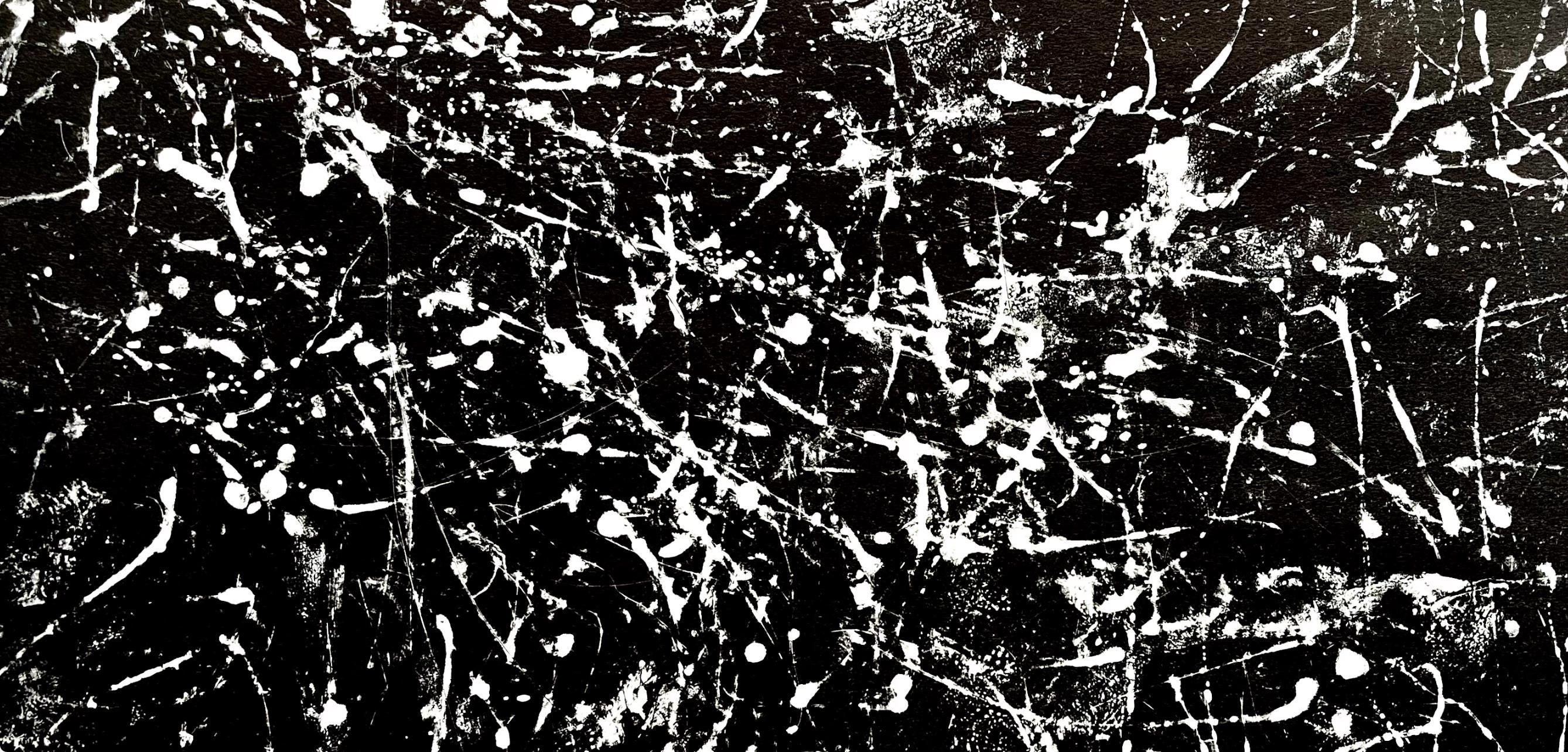 François Fiedler, Composition, Derrière le miroir, Limited Edition Lithograph