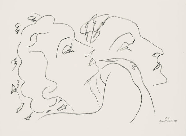 Henri Matisse, Série Z, var. 3 (Duthuit 9), Henri Matisse, Dessins, Thèmes et variations, Limited Edition Lithograph