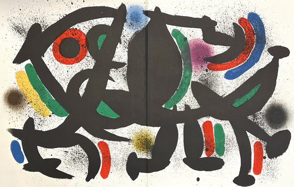 Joan Miró, Composition, (Cramer 160; Mourlot 864), Joan Miró Lithographs, Limited Edition Lithograph