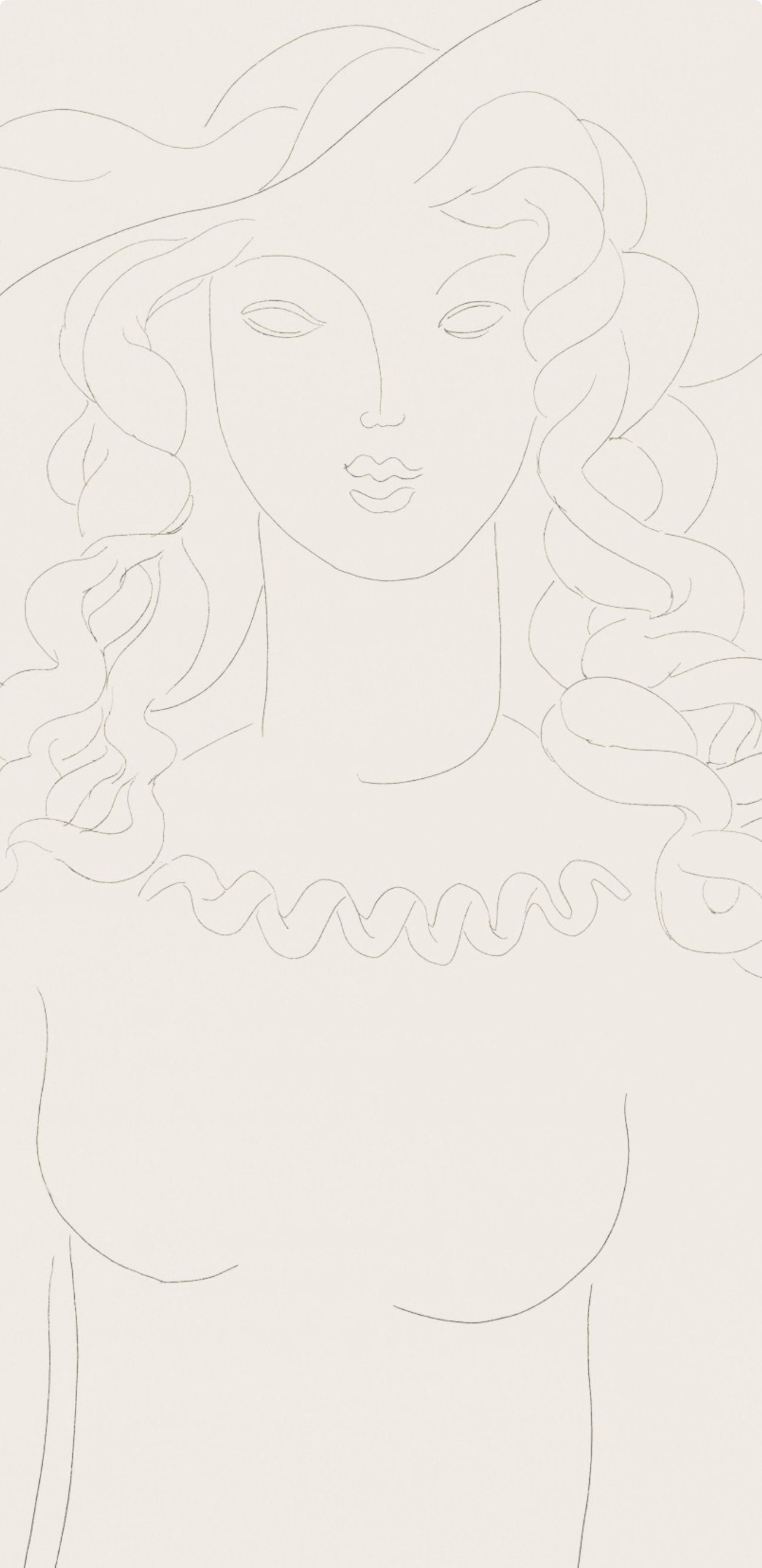 Henri Matisse, Apparition, Poésies, Limited Edition Lithograph