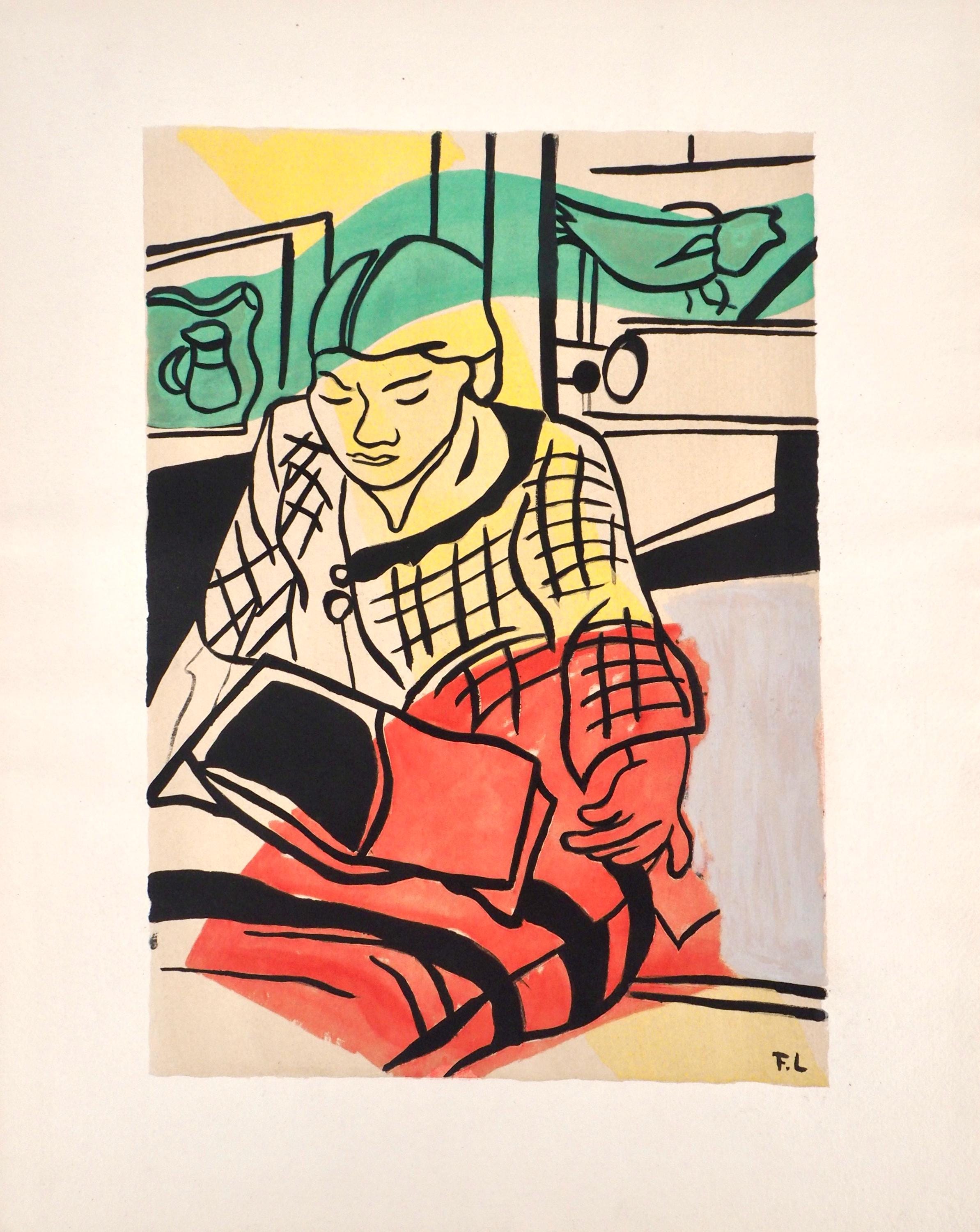 Fernand Léger, Composition, Contrastes, Limited Edition Lithograph