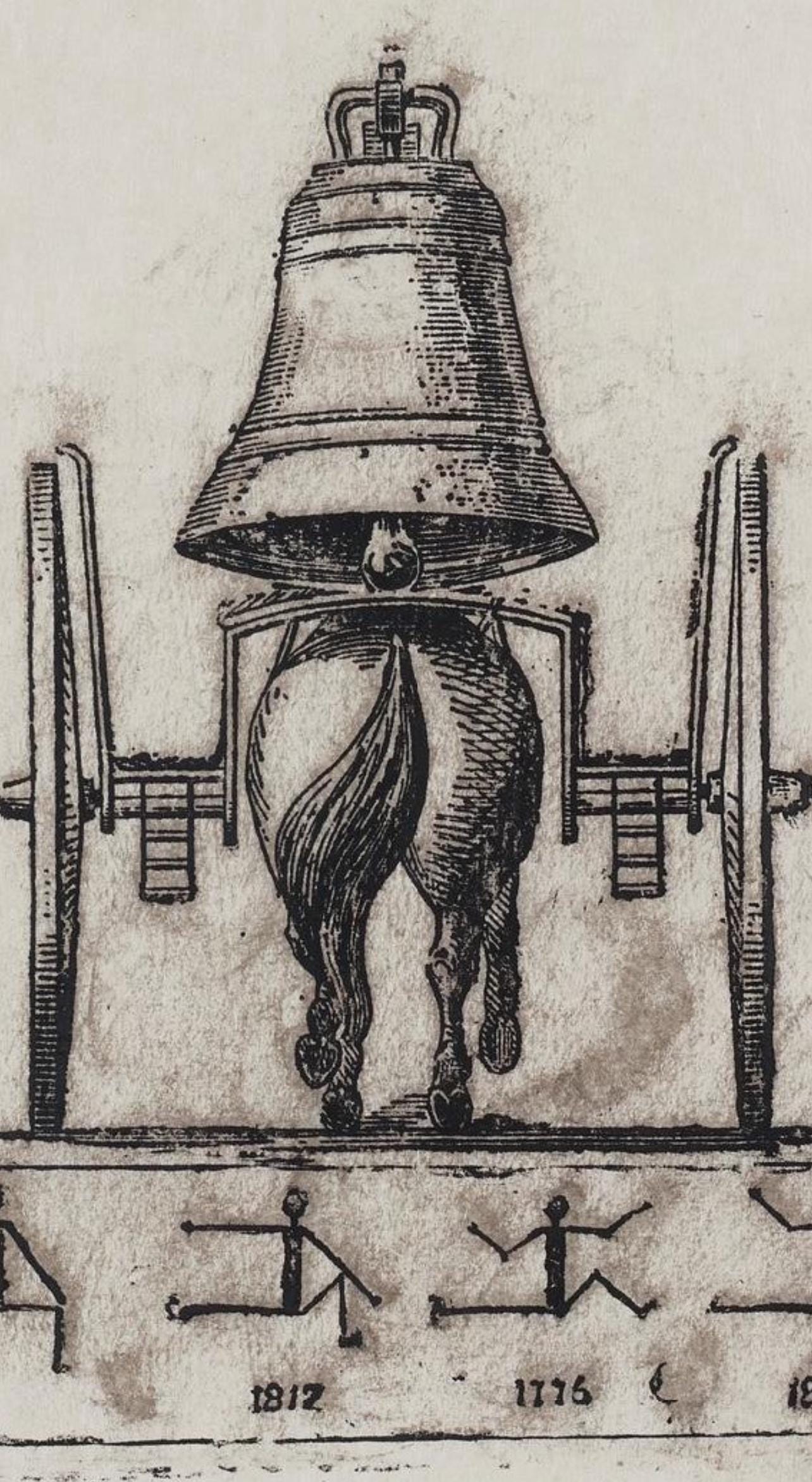 Max Ernst, Composition (Spies/Leppien 218), La Ballade du Soldat, Limited Edition Lithograph