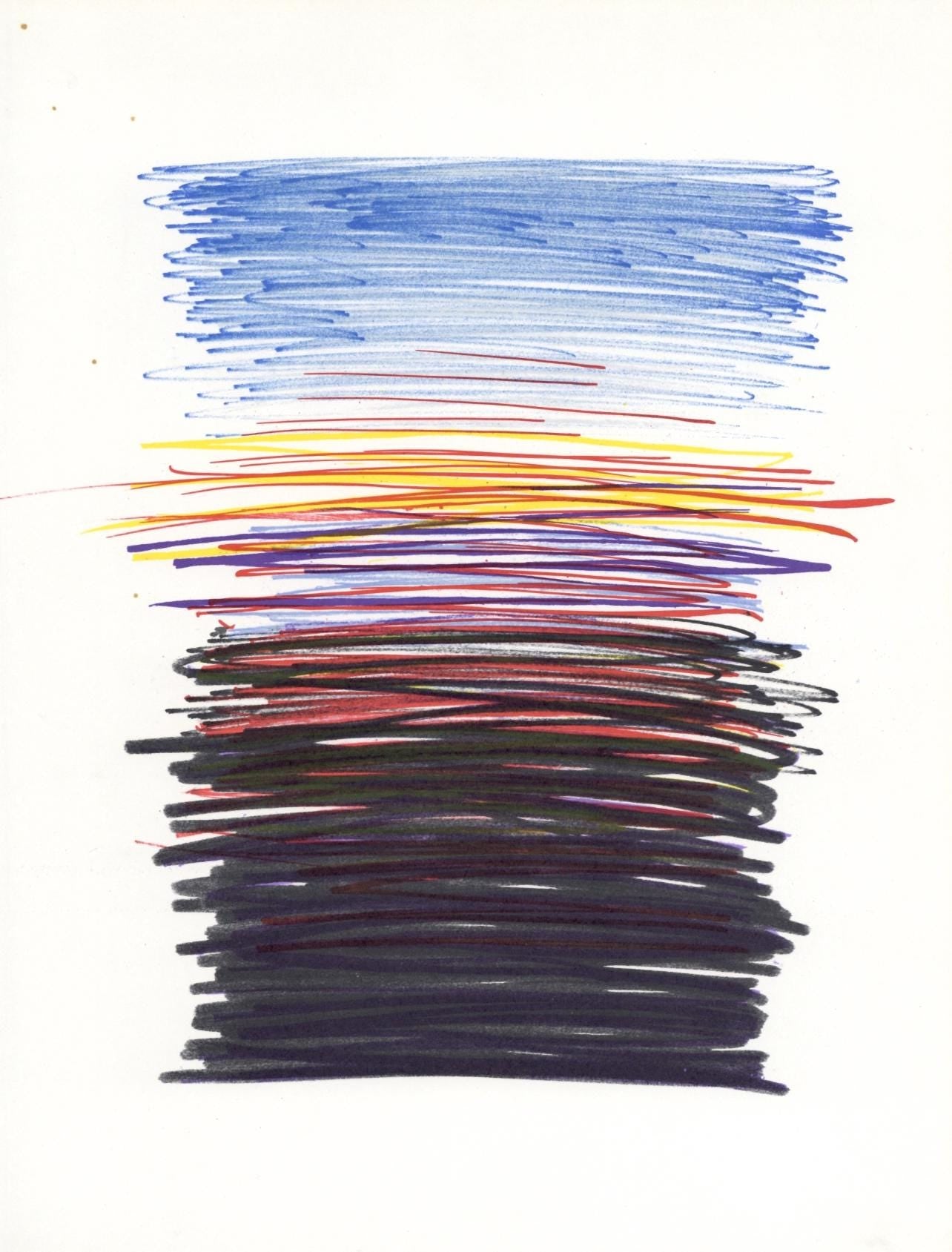 Yaacov Agam, Composition, XXe siècle, Limited Edition Lithograph