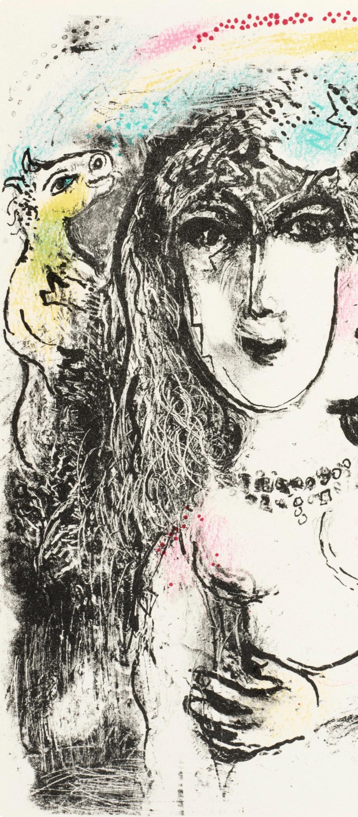 Marc Chagall, Composition (Mourlot 668-677), La Féerie et Le Royaume, Limited Edition Lithograph