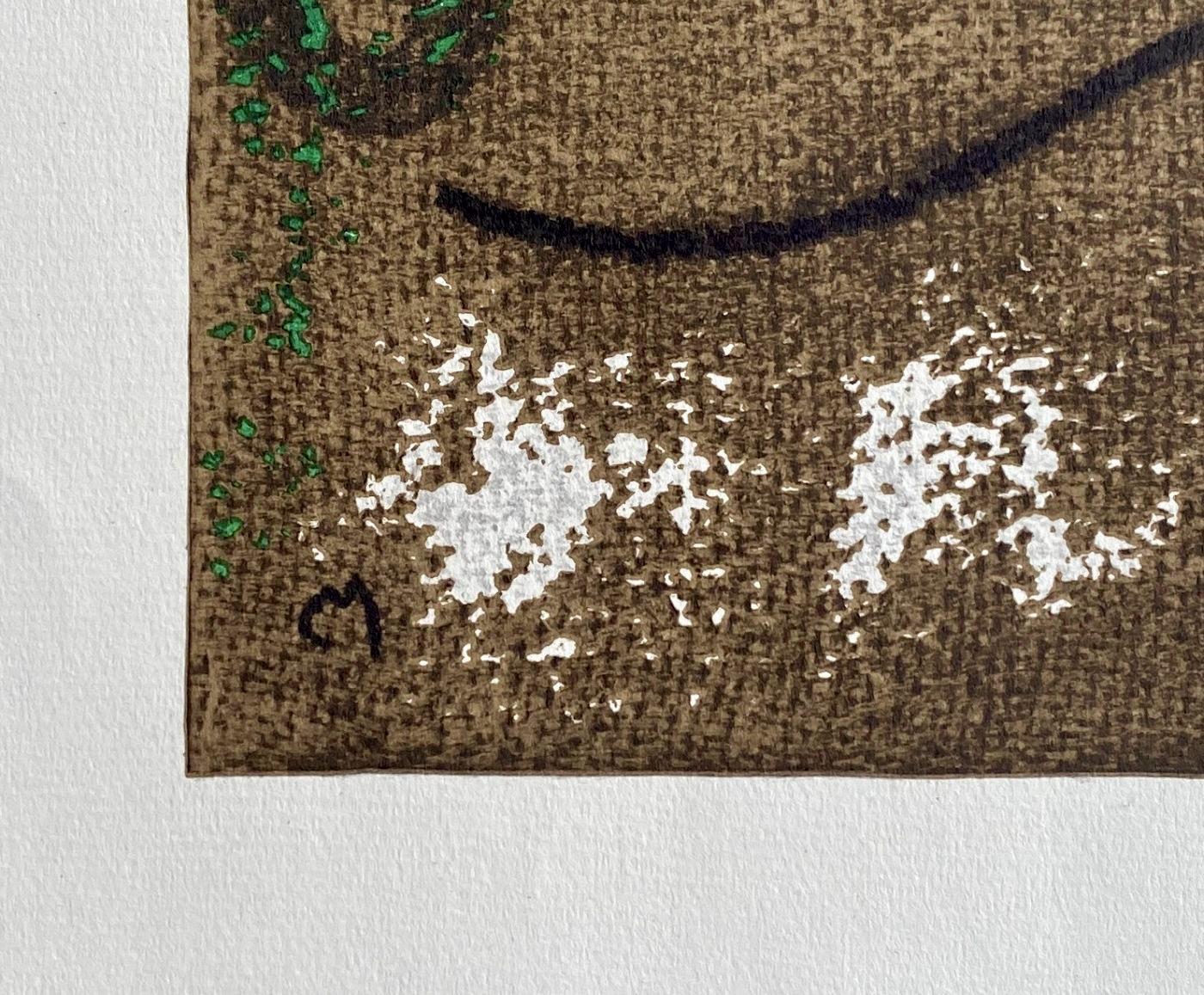 Joan Miró, Composition (Cramer 105), Femmes, Limited Edition Héliogravure