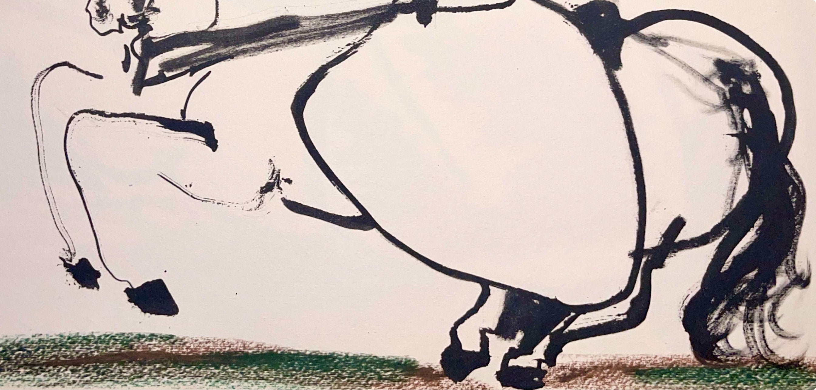Pablo Picasso, Composition (Bloch 1276; Czwiklitzer 23), Toros y Toreros, Limited Edition Lithograph