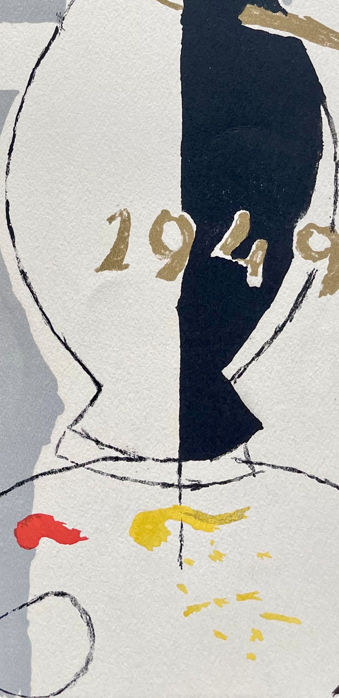 Georges Braque, Frontispiece, Une Aventure Méthodique