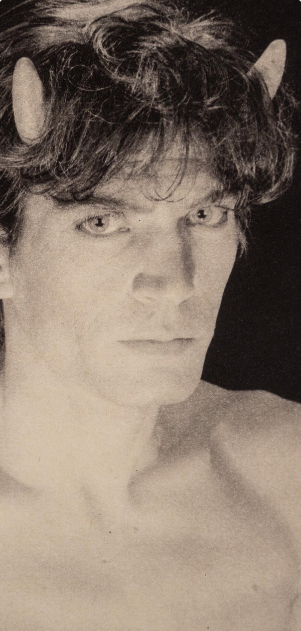 Robert Mapplethorpe, Self-Portrait, A Season in Hell, Limited Edition Photogravure
