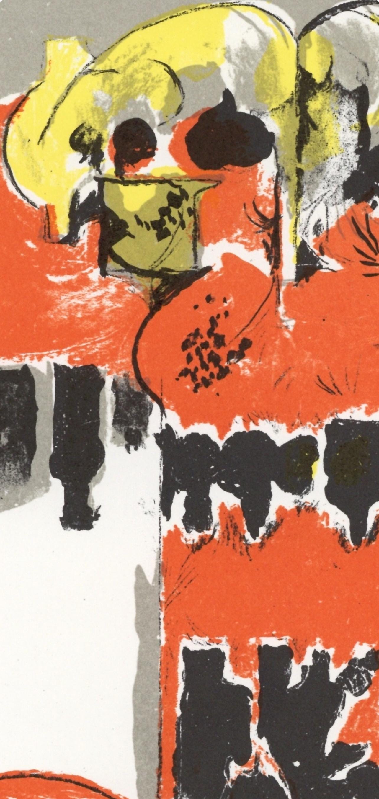 Graham Sutherland, Composition, XXe siècle, Limited Edition Lithograph