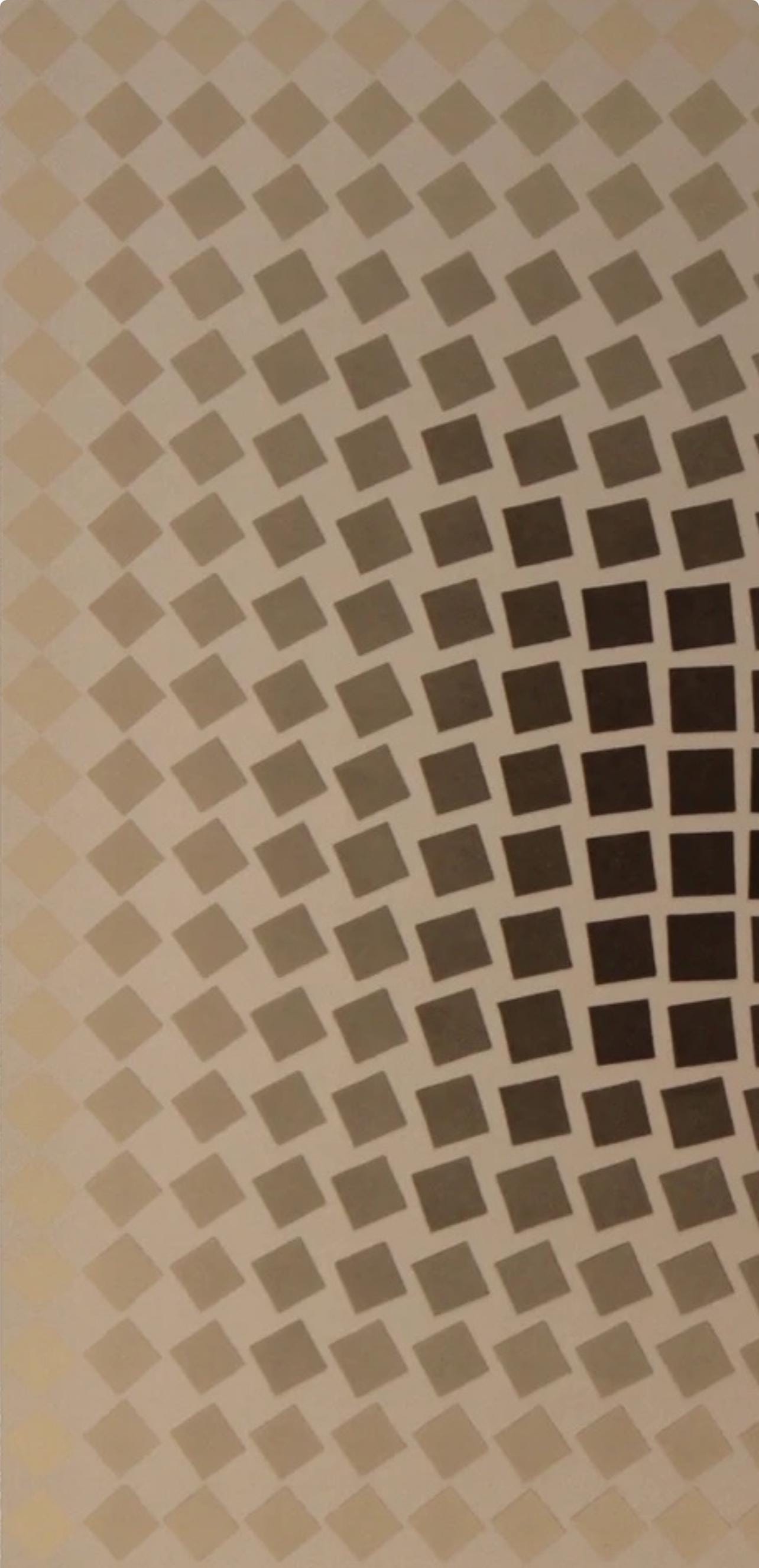 Victor Vasarely, Composition, CTA 102, Limited Edition Héliogravure