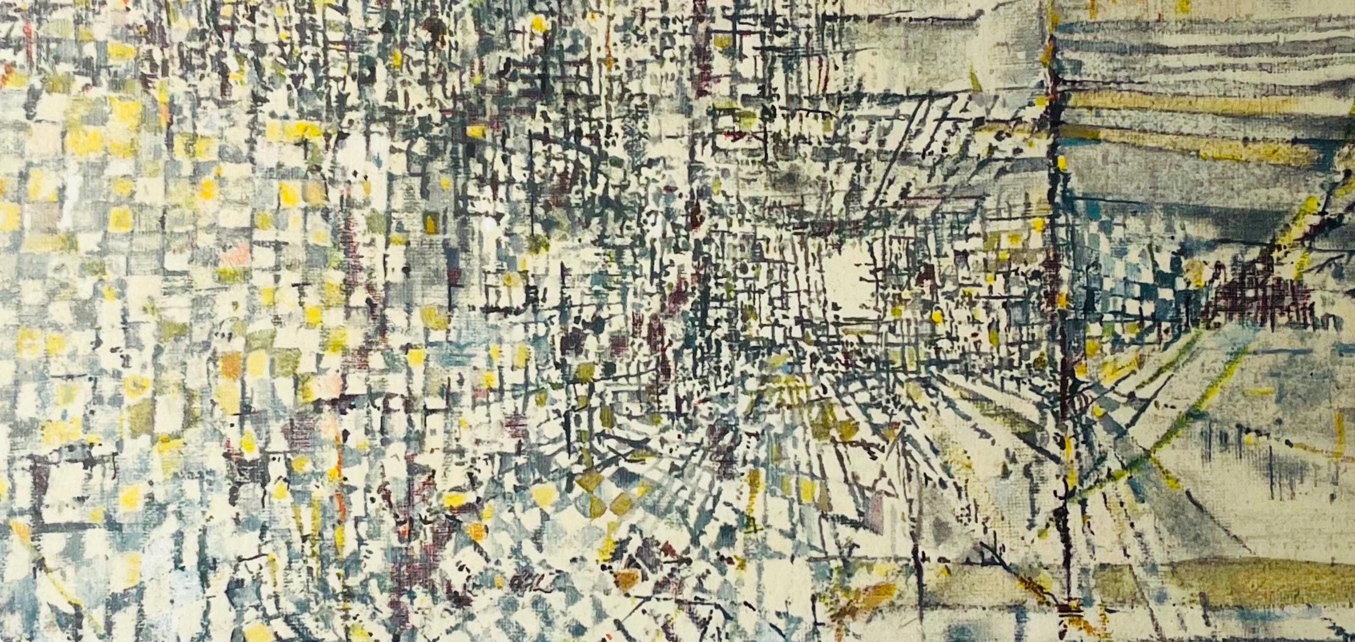 Vieira da Silva, Composition, Vieira da Silva, Peintres d'aujourd'hui, Limited Edition Lithograph